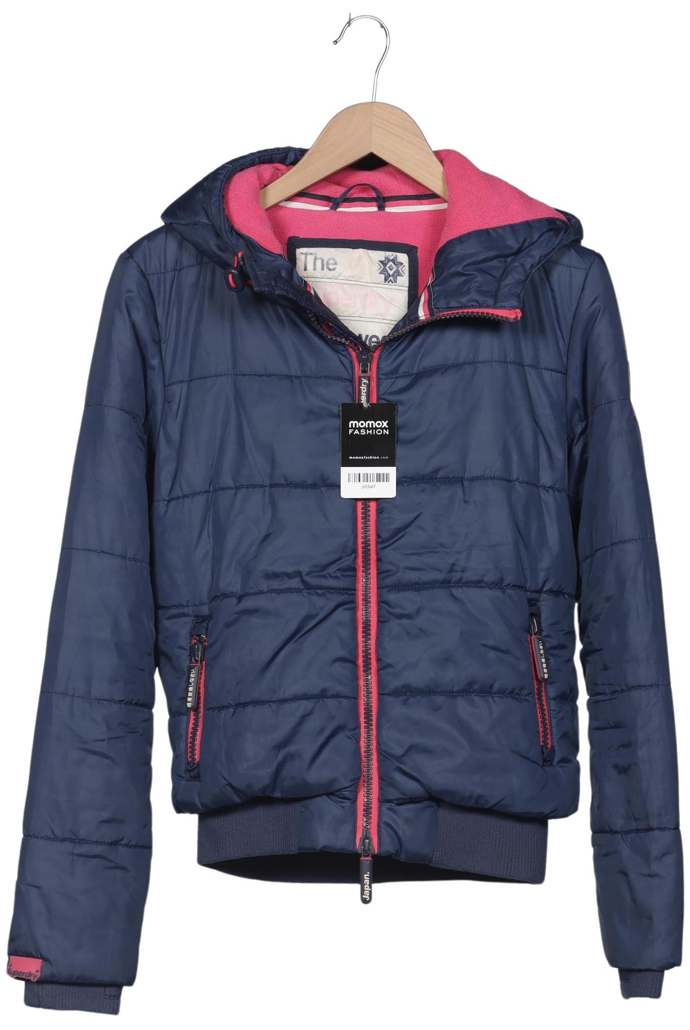 

Superdry Damen Jacke, marineblau, Gr. 38