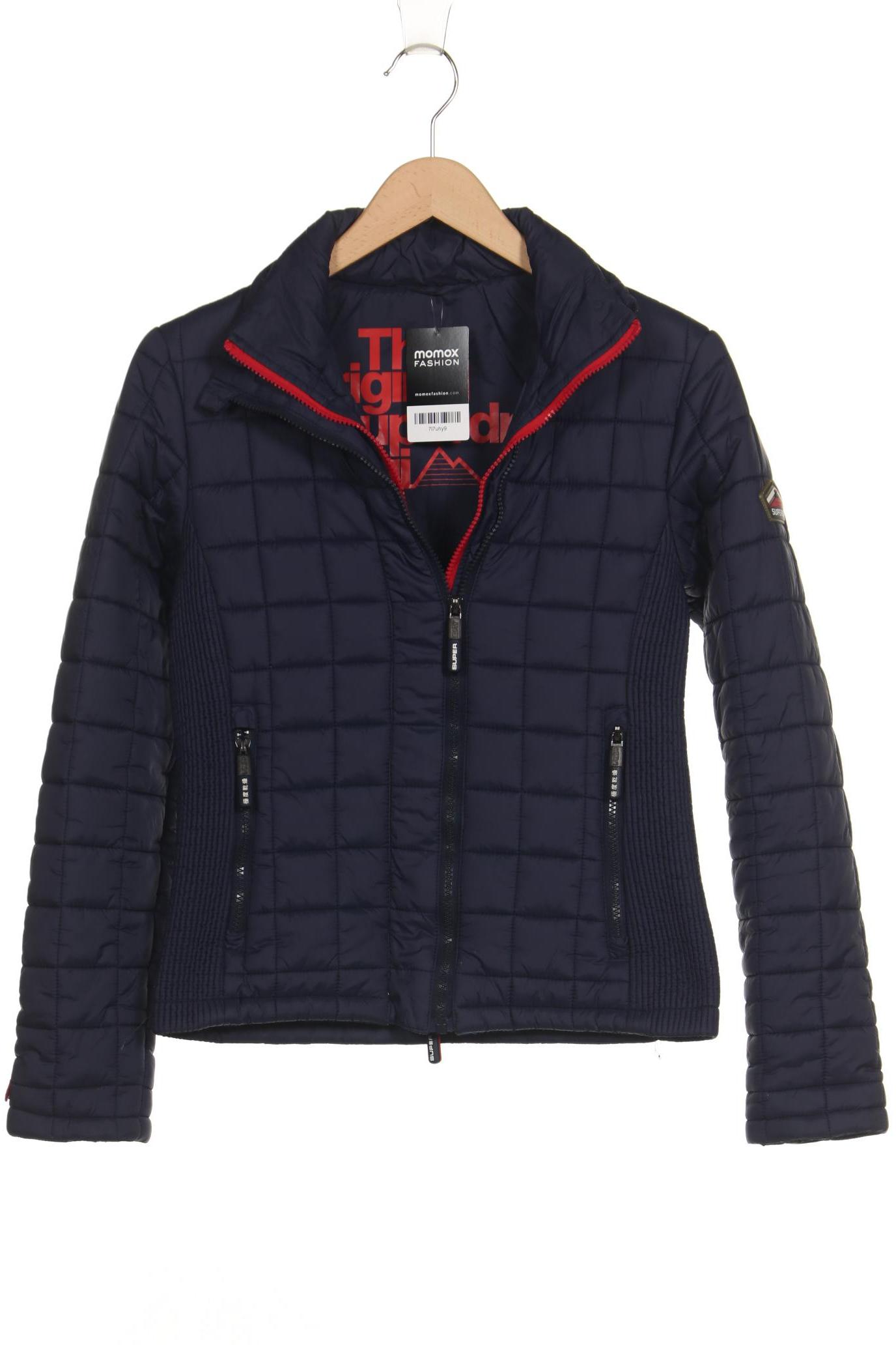 

Superdry Damen Jacke, marineblau, Gr. 36