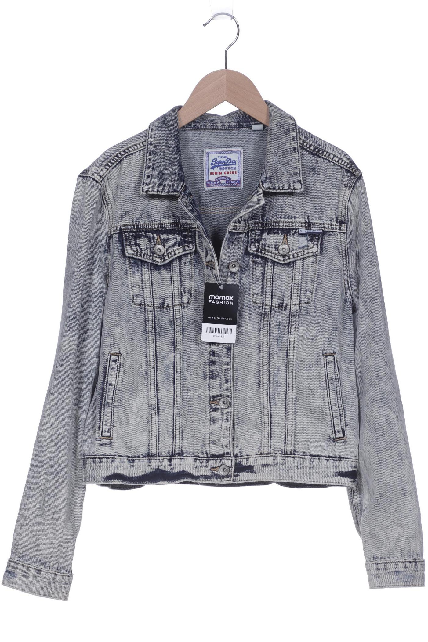

Superdry Damen Jacke, marineblau