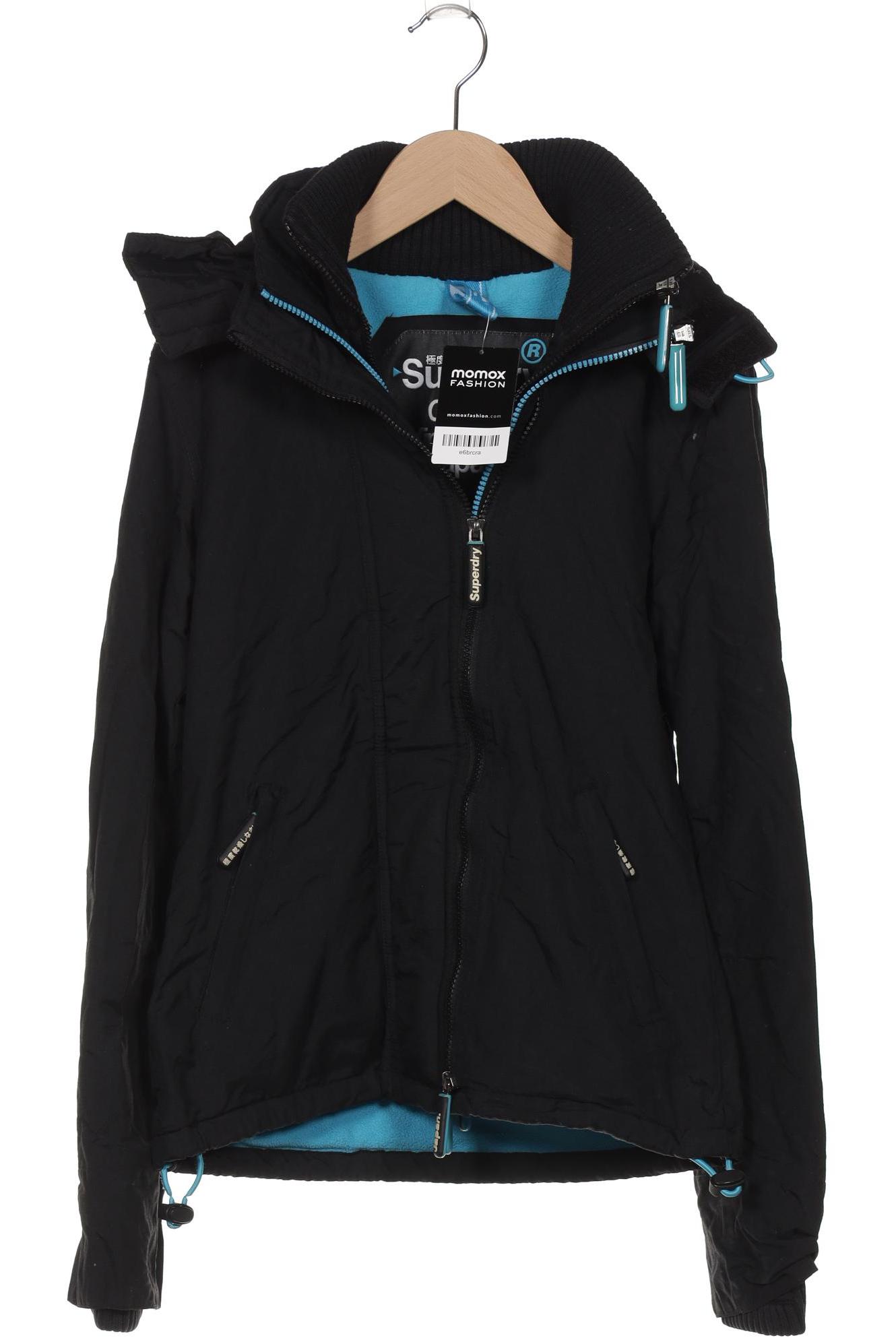 

Superdry Damen Jacke, schwarz, Gr. 34