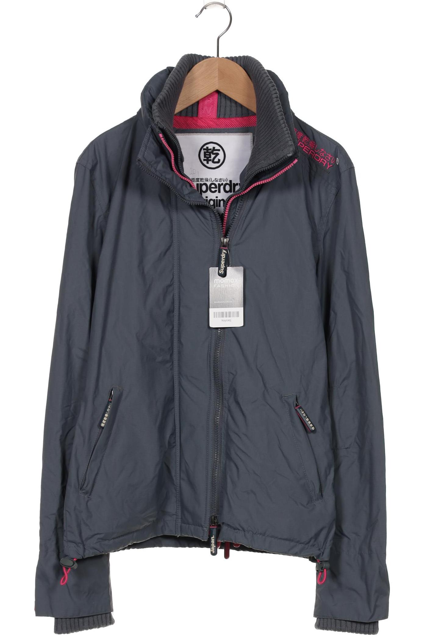 

Superdry Damen Jacke, grau, Gr. 36