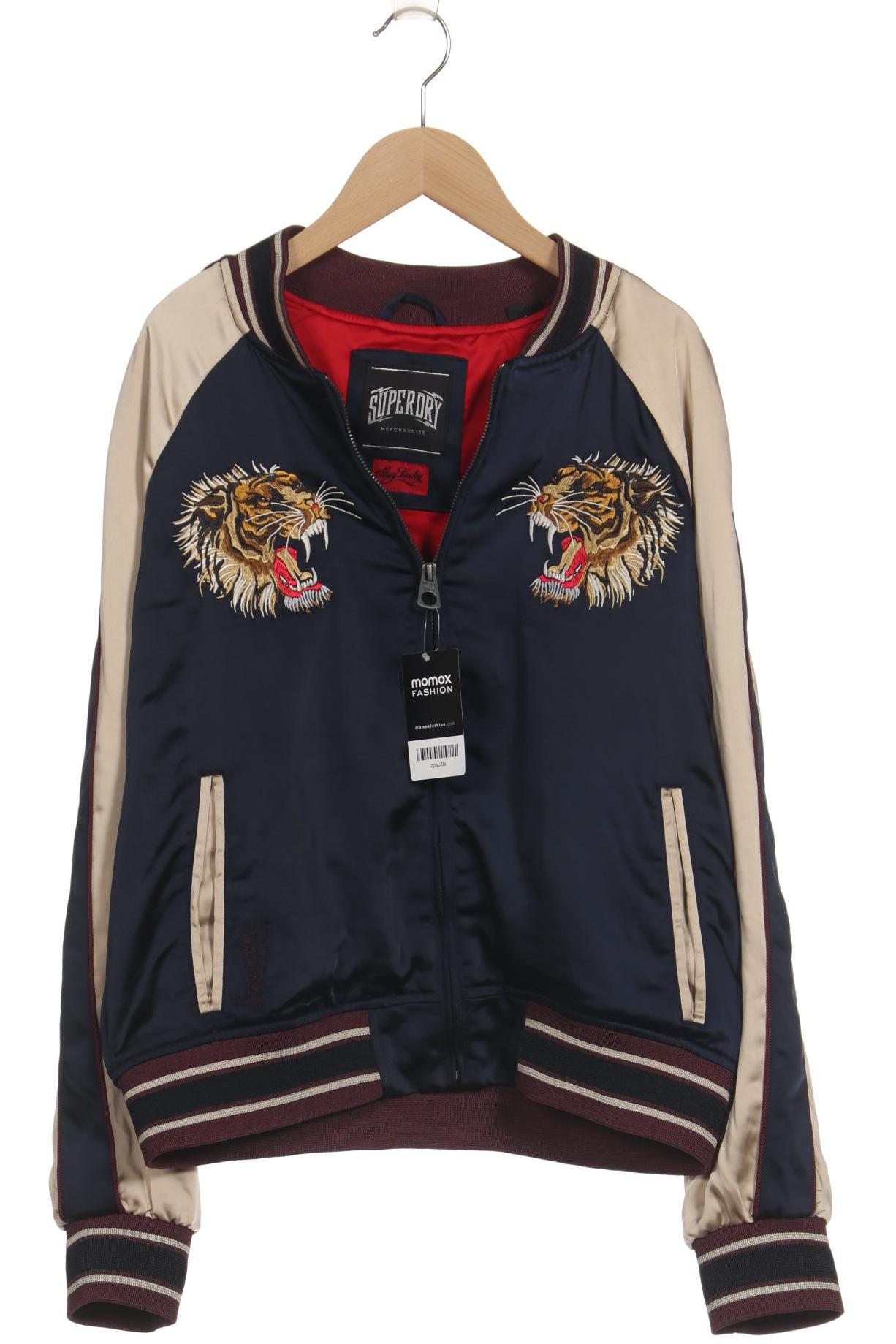 

Superdry Damen Jacke, marineblau, Gr. 42