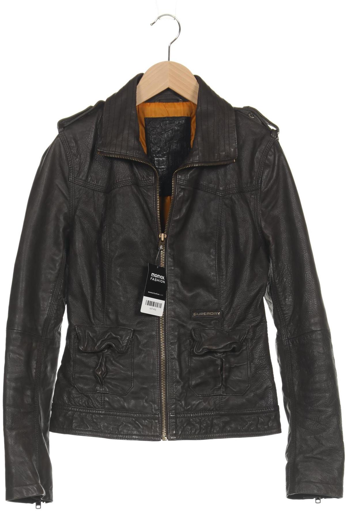 

Superdry Damen Jacke, grau, Gr. 36