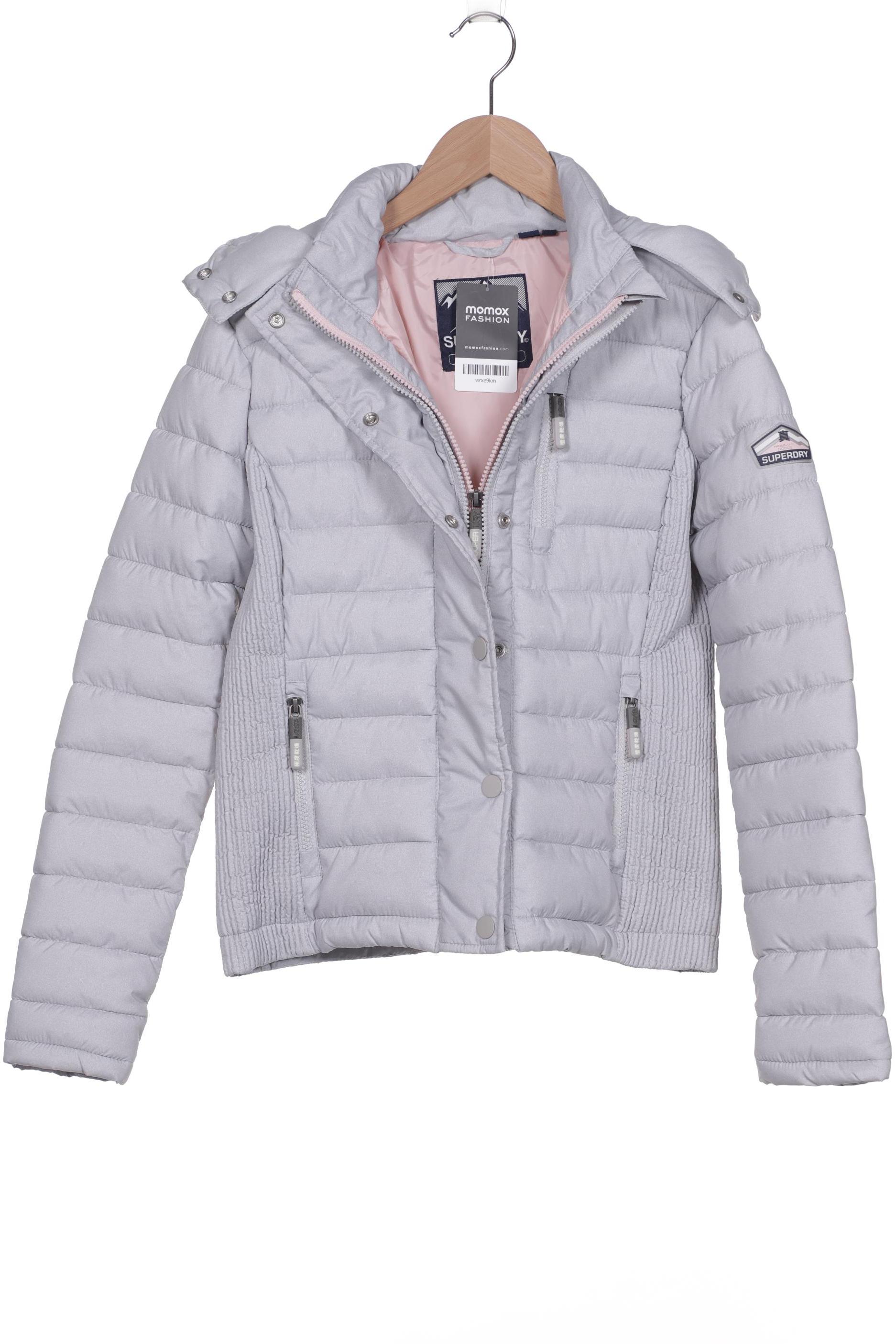

Superdry Damen Jacke, grau