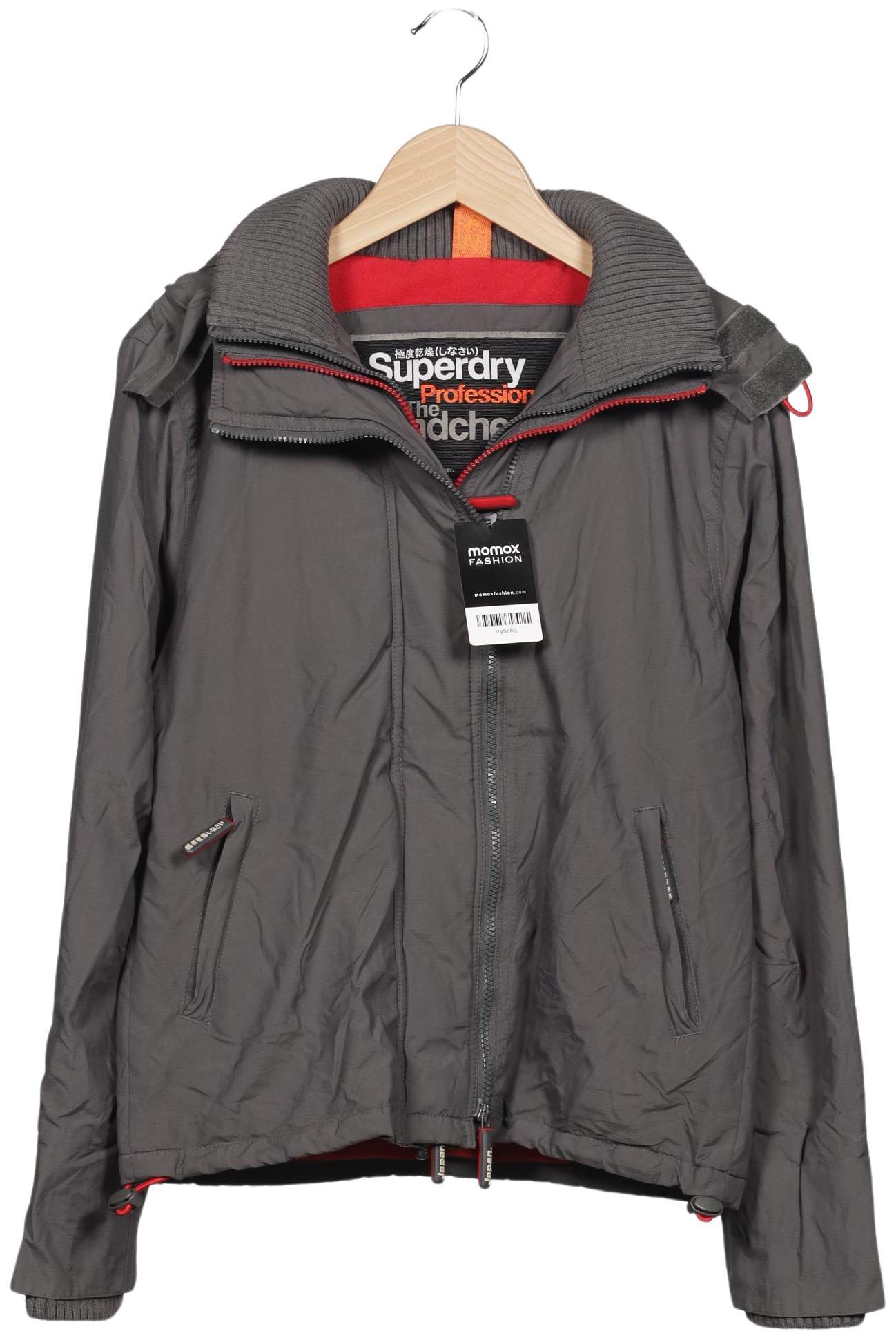 

Superdry Damen Jacke, grau, Gr. 42