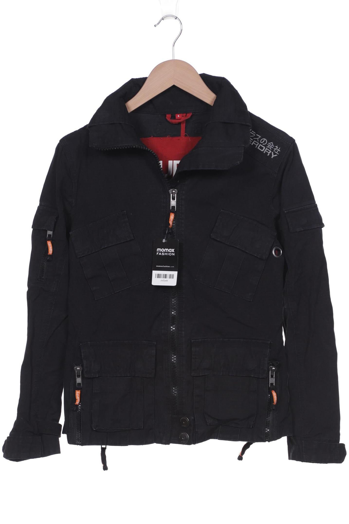 

Superdry Damen Jacke, schwarz