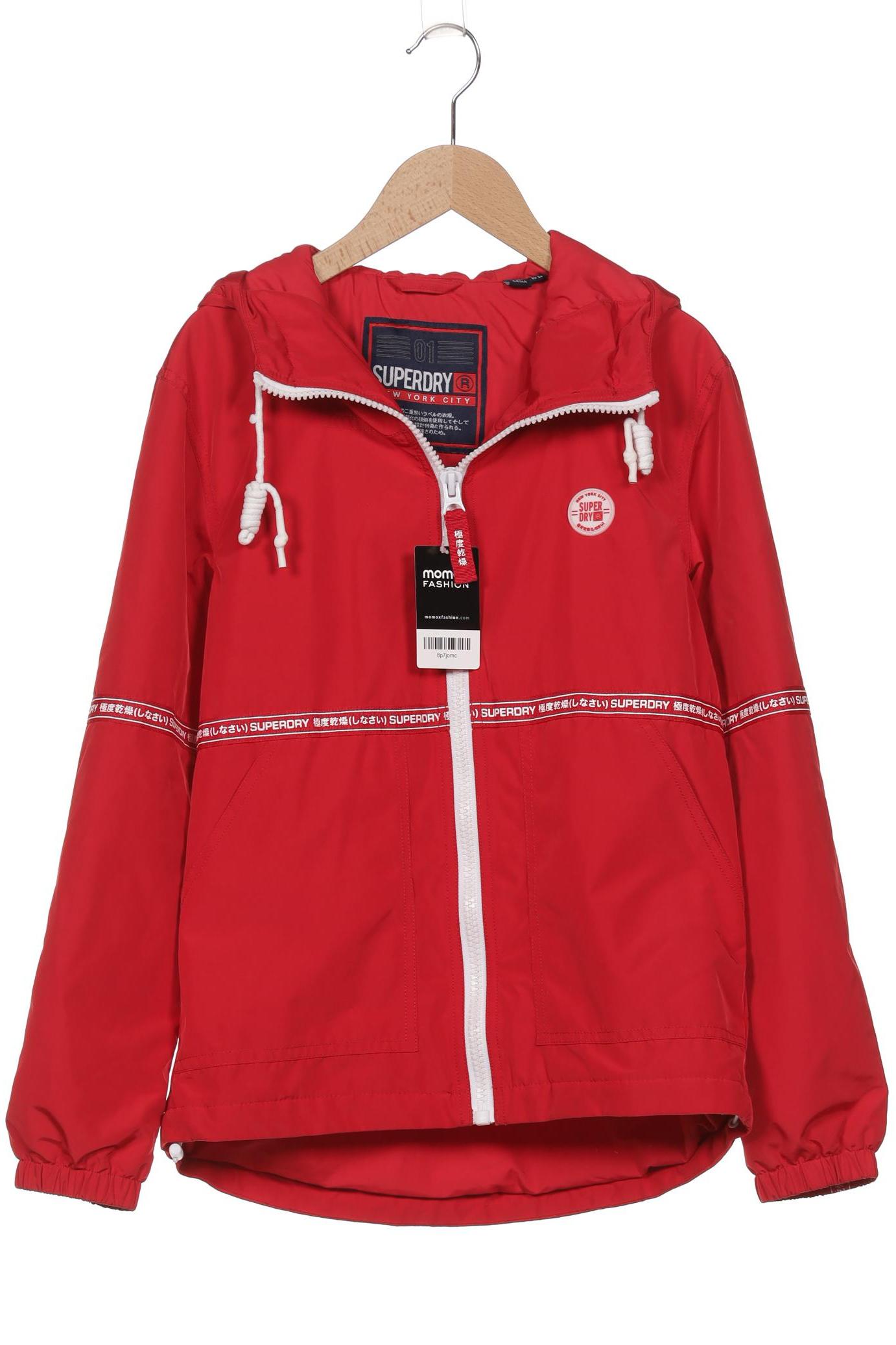 

Superdry Damen Jacke, rot, Gr. 34