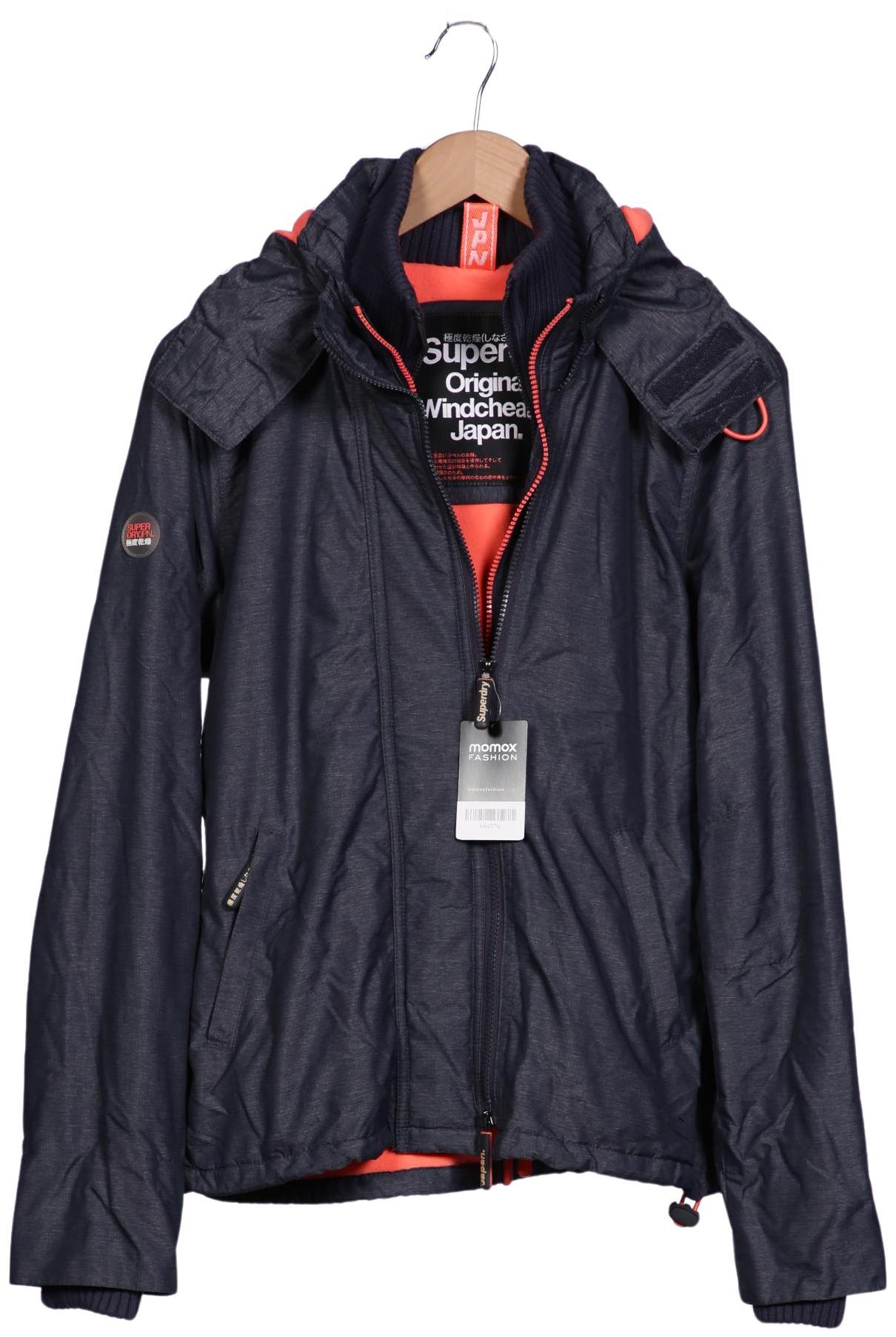 

Superdry Damen Jacke, marineblau, Gr. 44