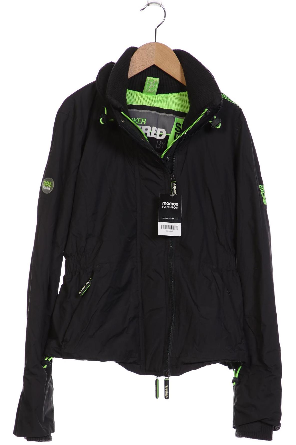 

Superdry Damen Jacke, grau, Gr. 38