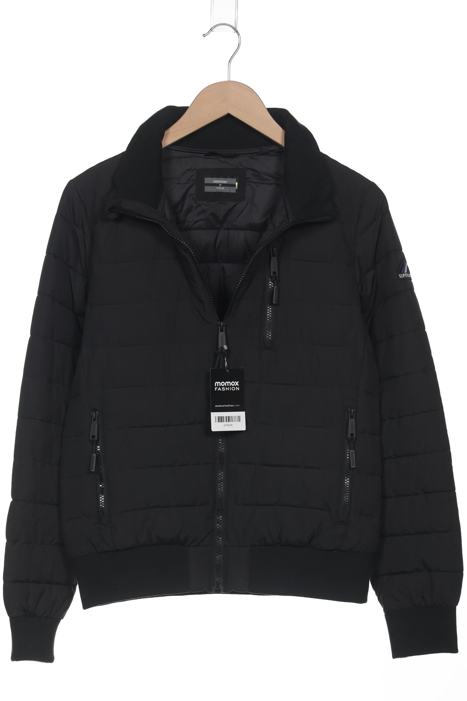 

Superdry Damen Jacke, schwarz, Gr. 40