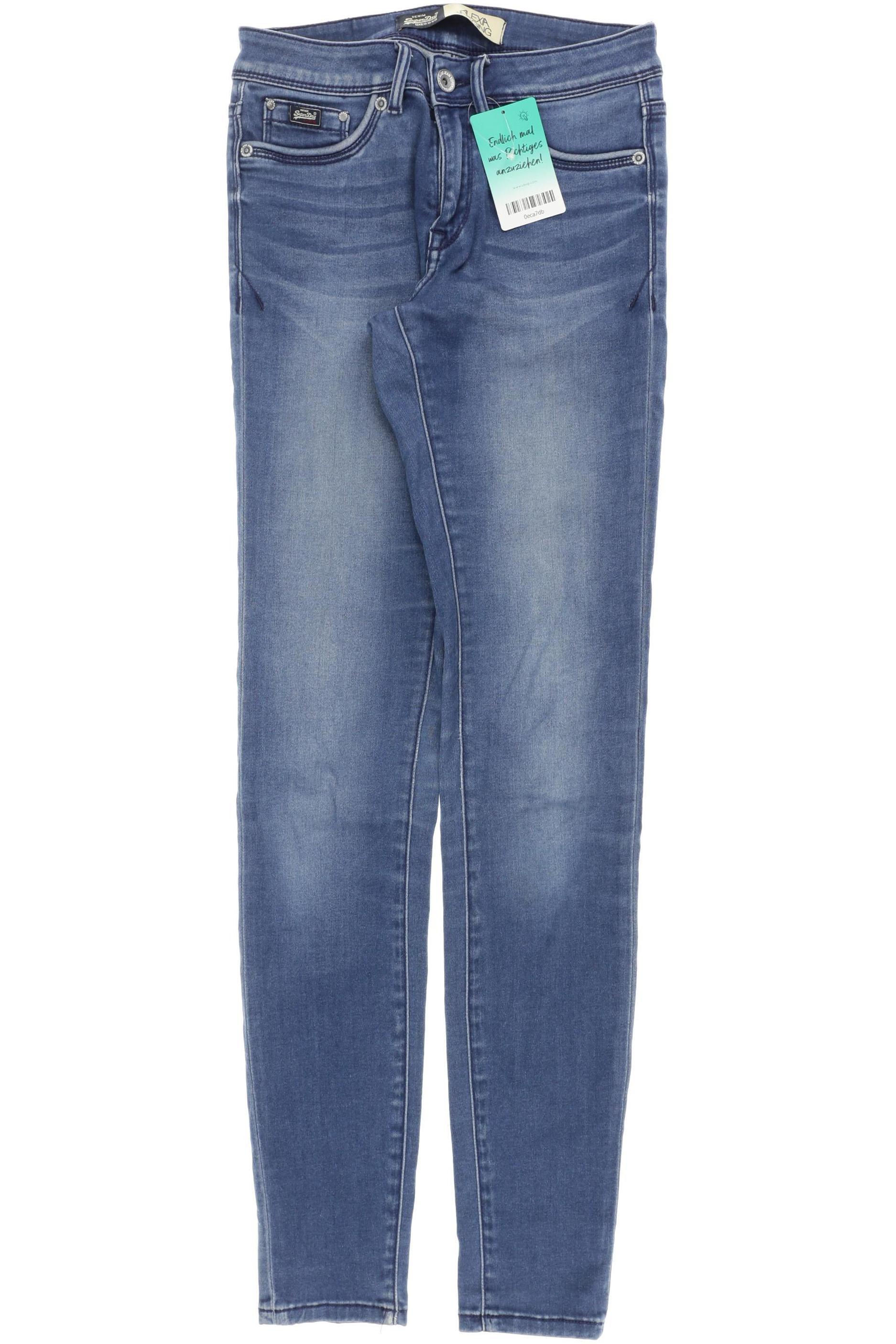 

Superdry Damen Jeans, blau, Gr. 27