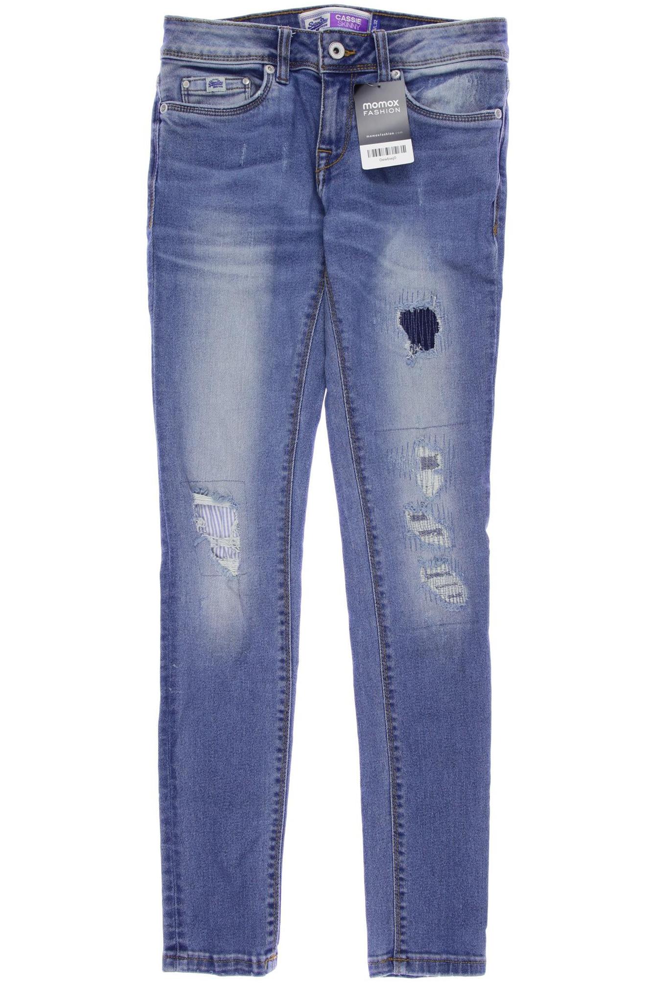 

Superdry Damen Jeans, blau
