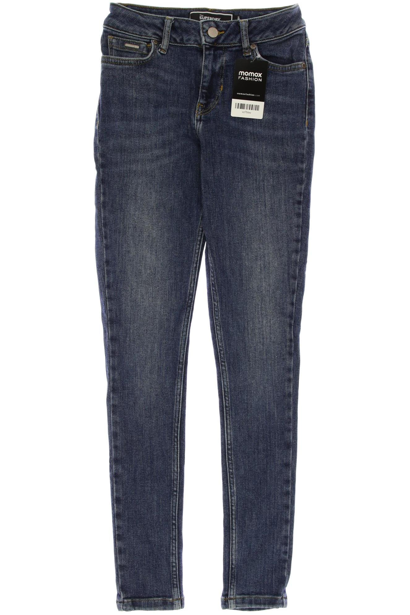 

Superdry Damen Jeans, marineblau, Gr. 24
