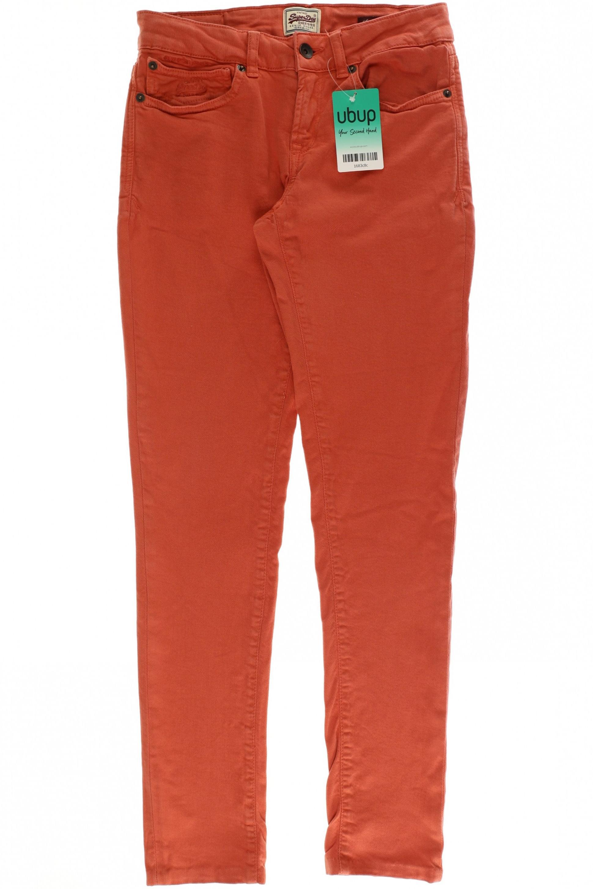 

Superdry Damen Jeans, orange, Gr. 26