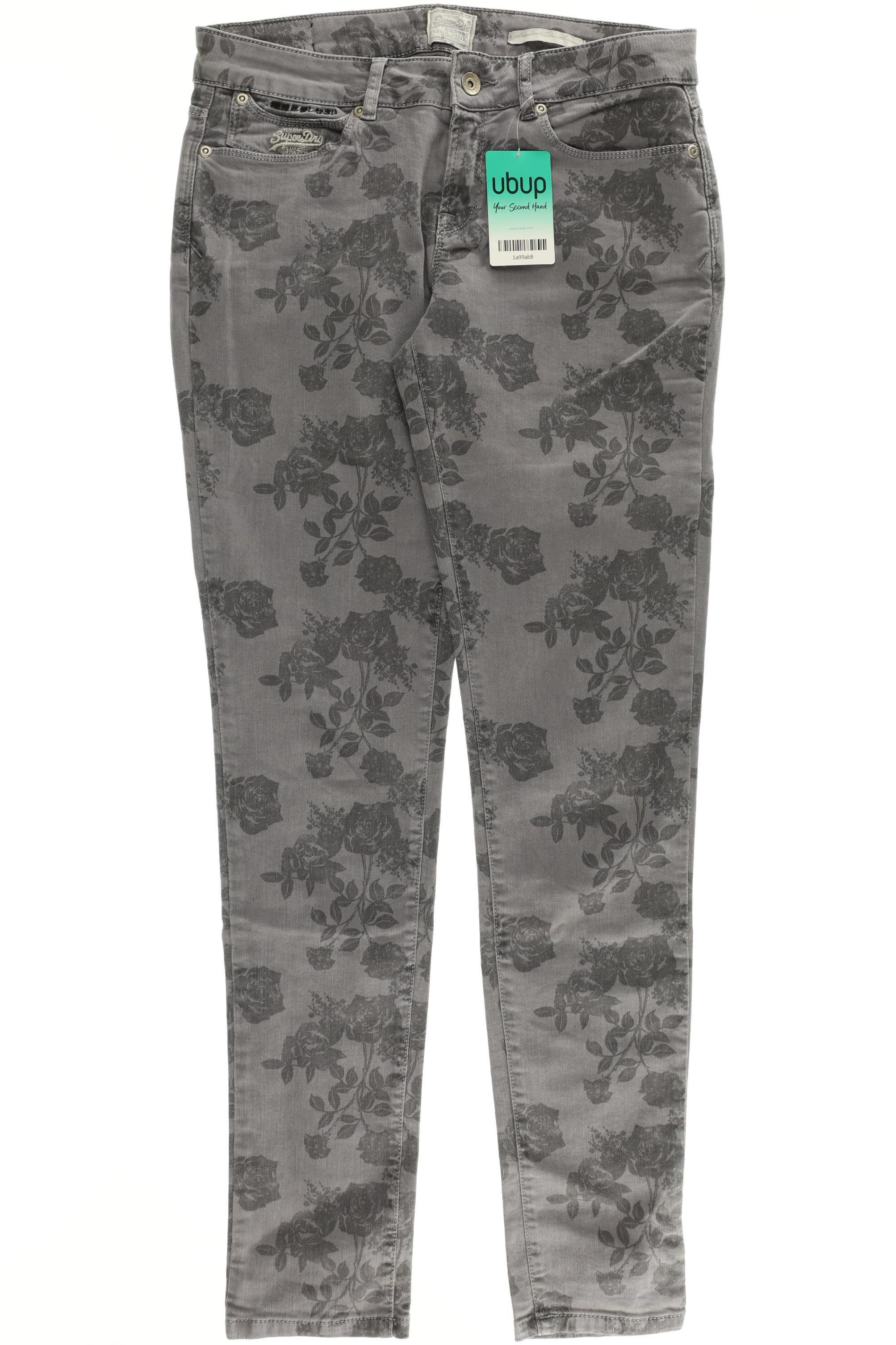 

Superdry Damen Jeans, grau, Gr. 29