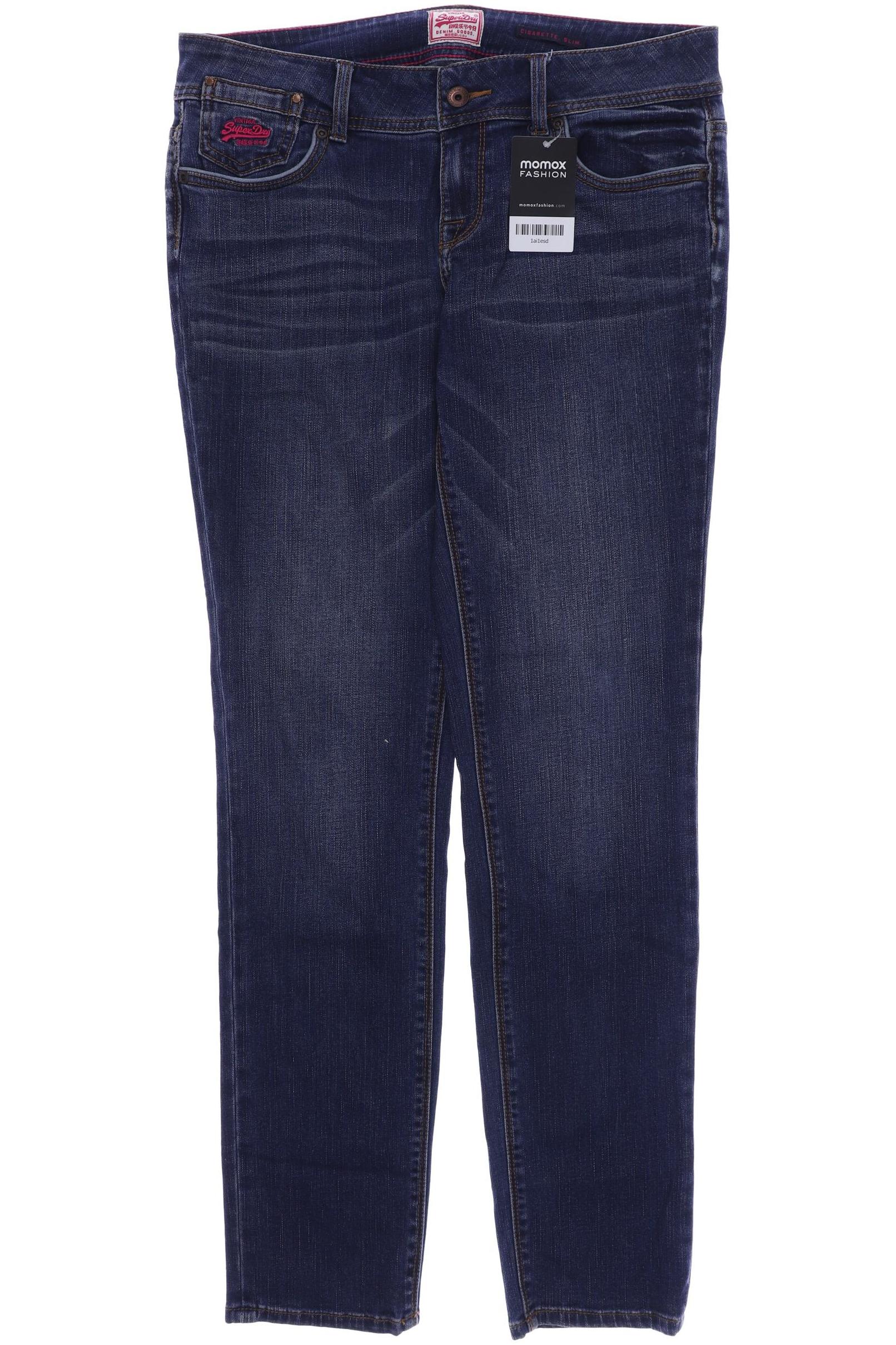 

Superdry Damen Jeans, blau, Gr. 32