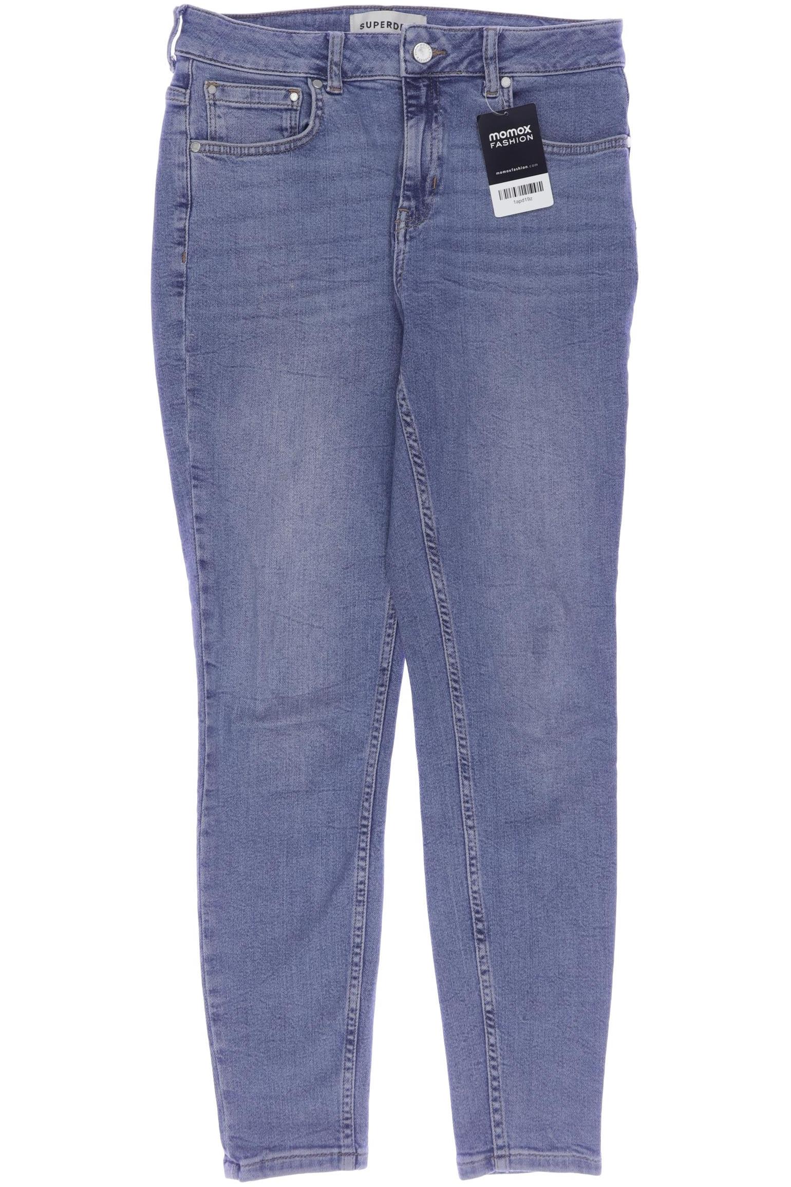 

Superdry Damen Jeans, blau, Gr. 30