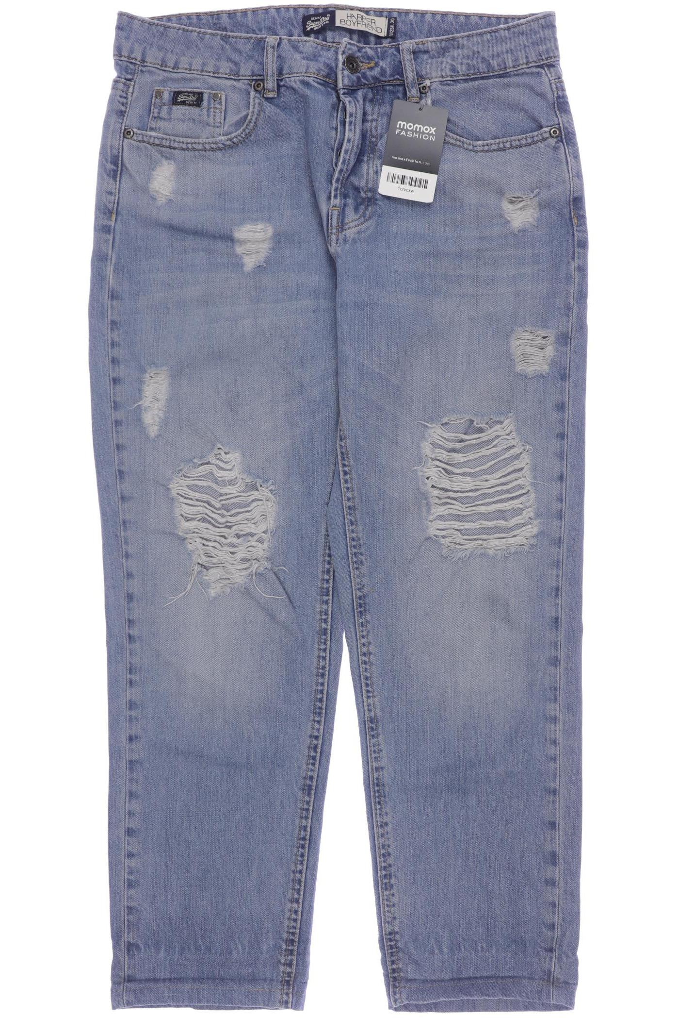

Superdry Damen Jeans, blau, Gr. 28