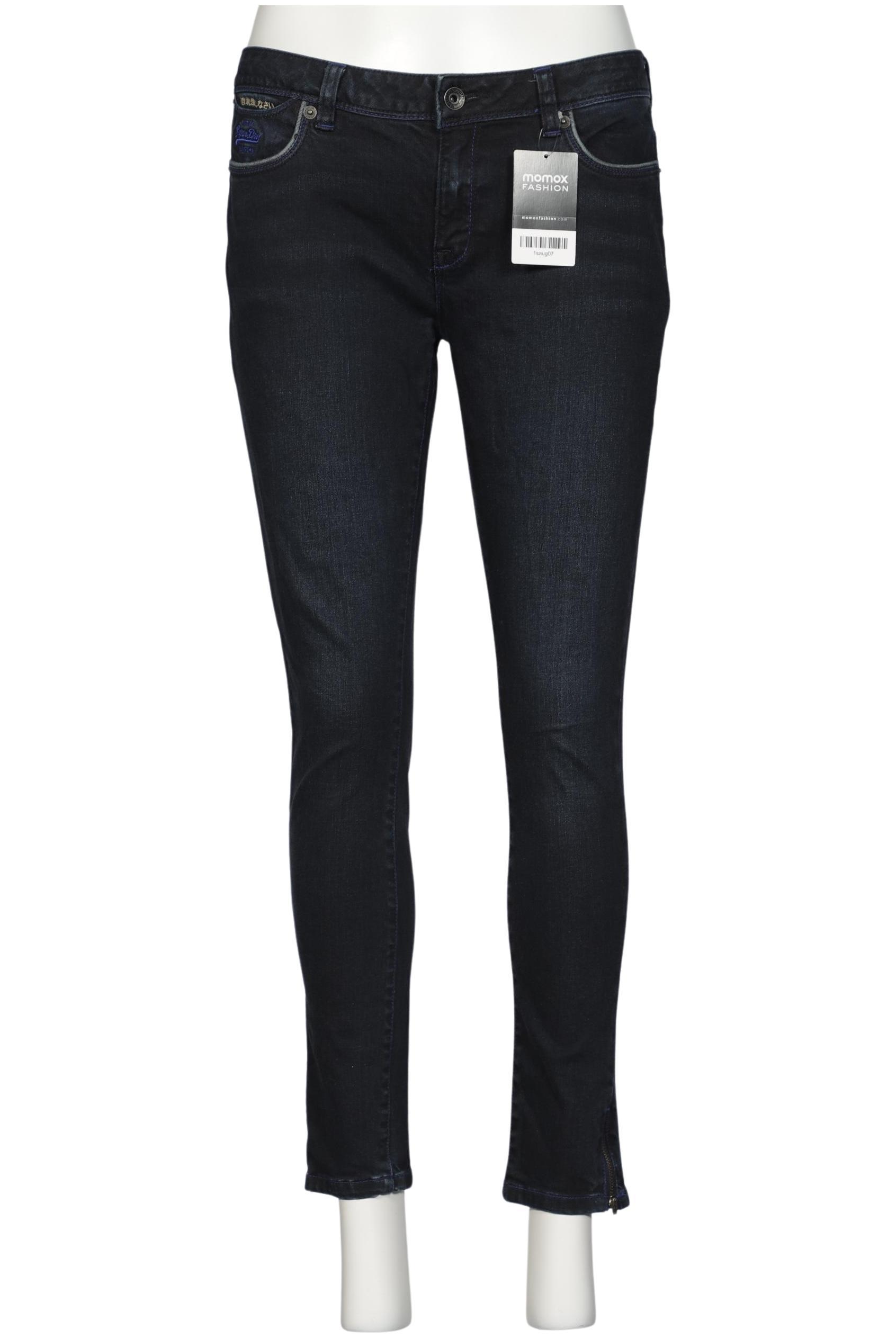

Superdry Damen Jeans, marineblau, Gr. 30