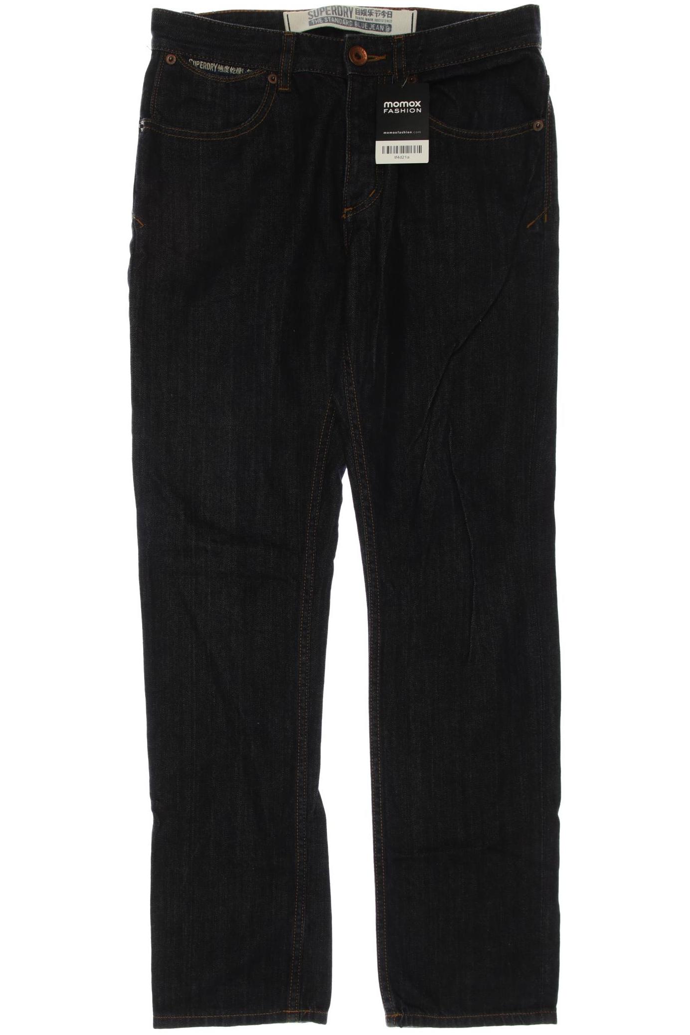 

Superdry Damen Jeans, marineblau, Gr. 28