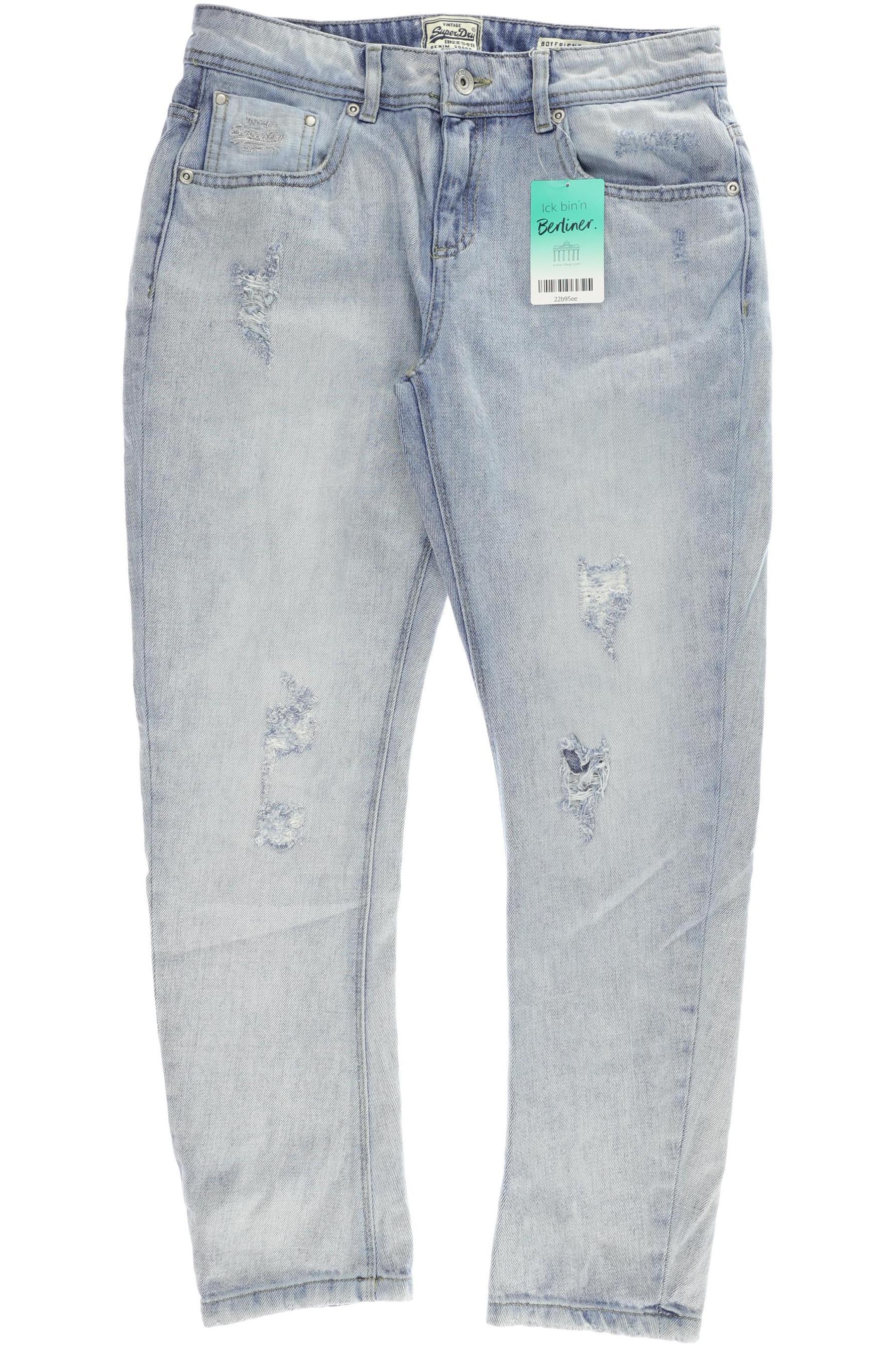 

Superdry Damen Jeans, blau, Gr. 25