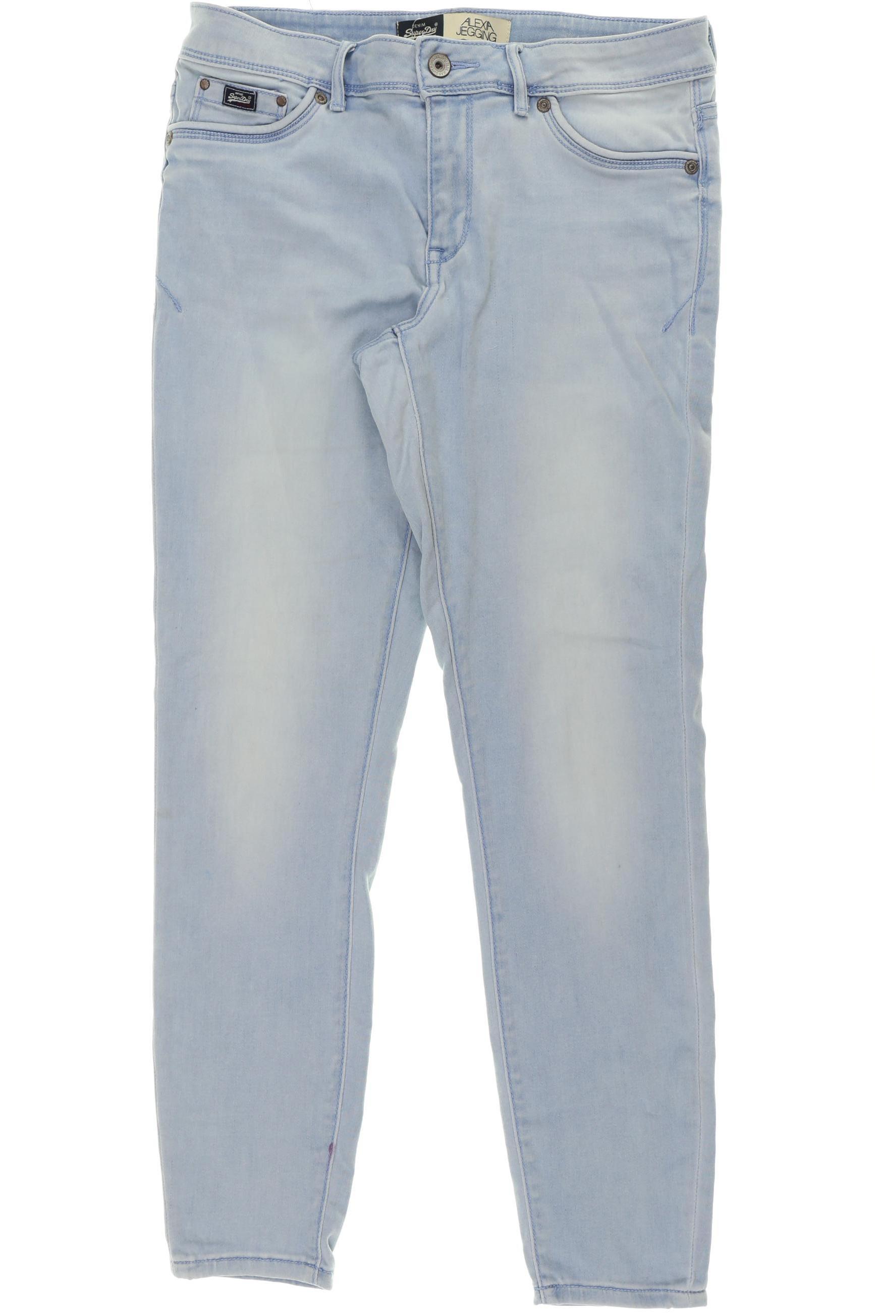 

Superdry Damen Jeans, blau, Gr. 32