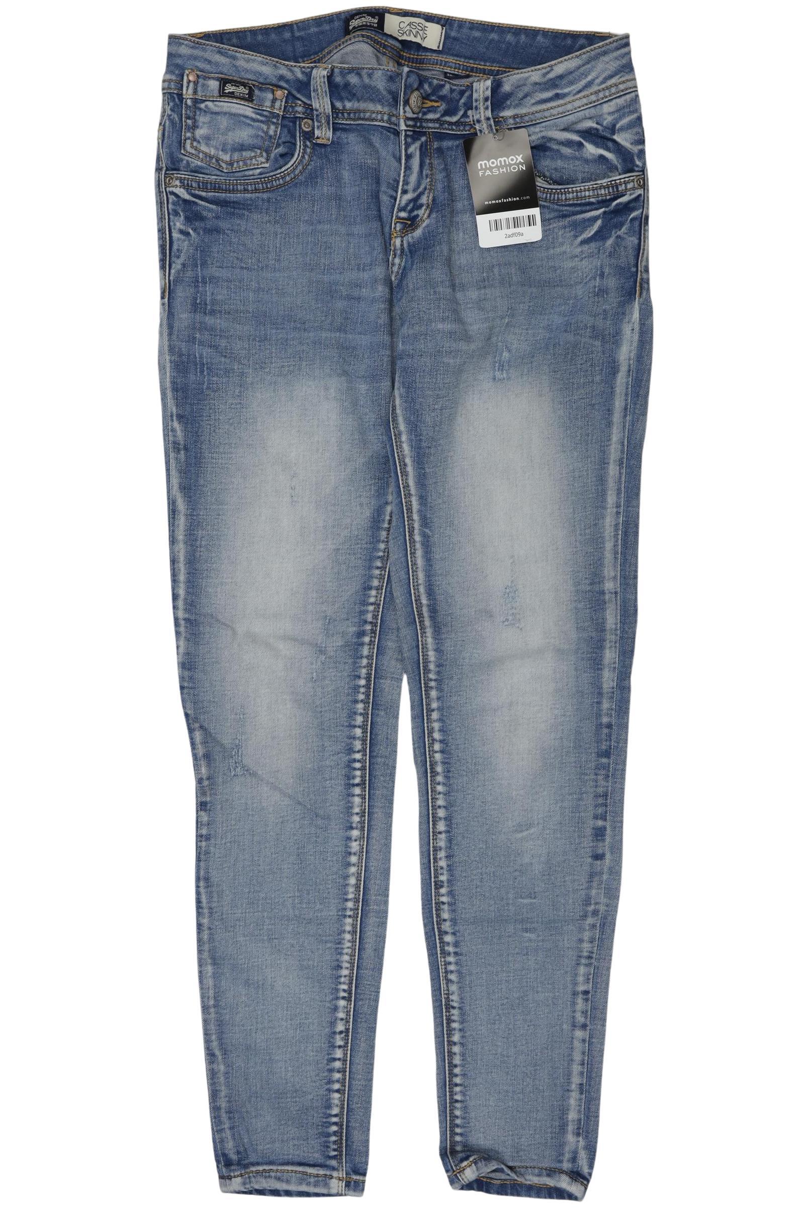 

Superdry Damen Jeans, blau, Gr. 28