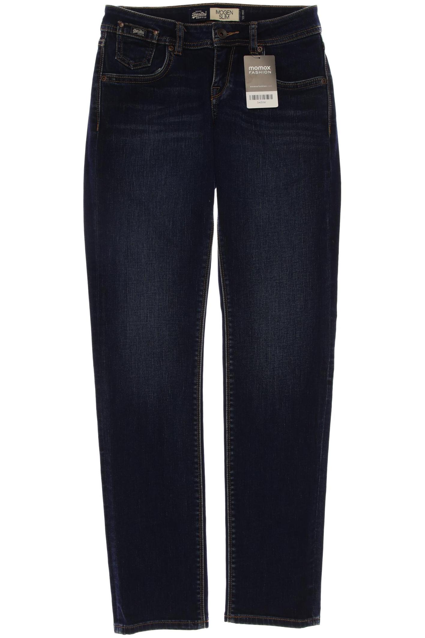 

Superdry Damen Jeans, blau, Gr. 26