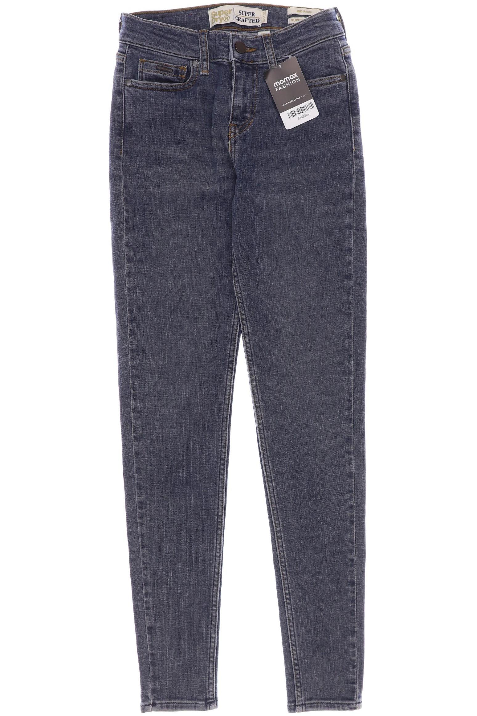

Superdry Damen Jeans, blau