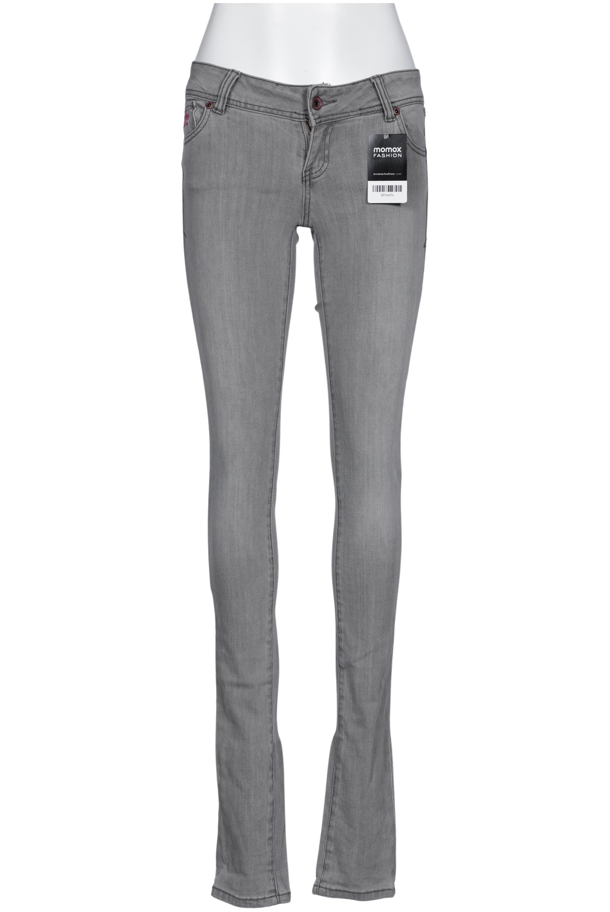 

Superdry Damen Jeans, grau, Gr. 28