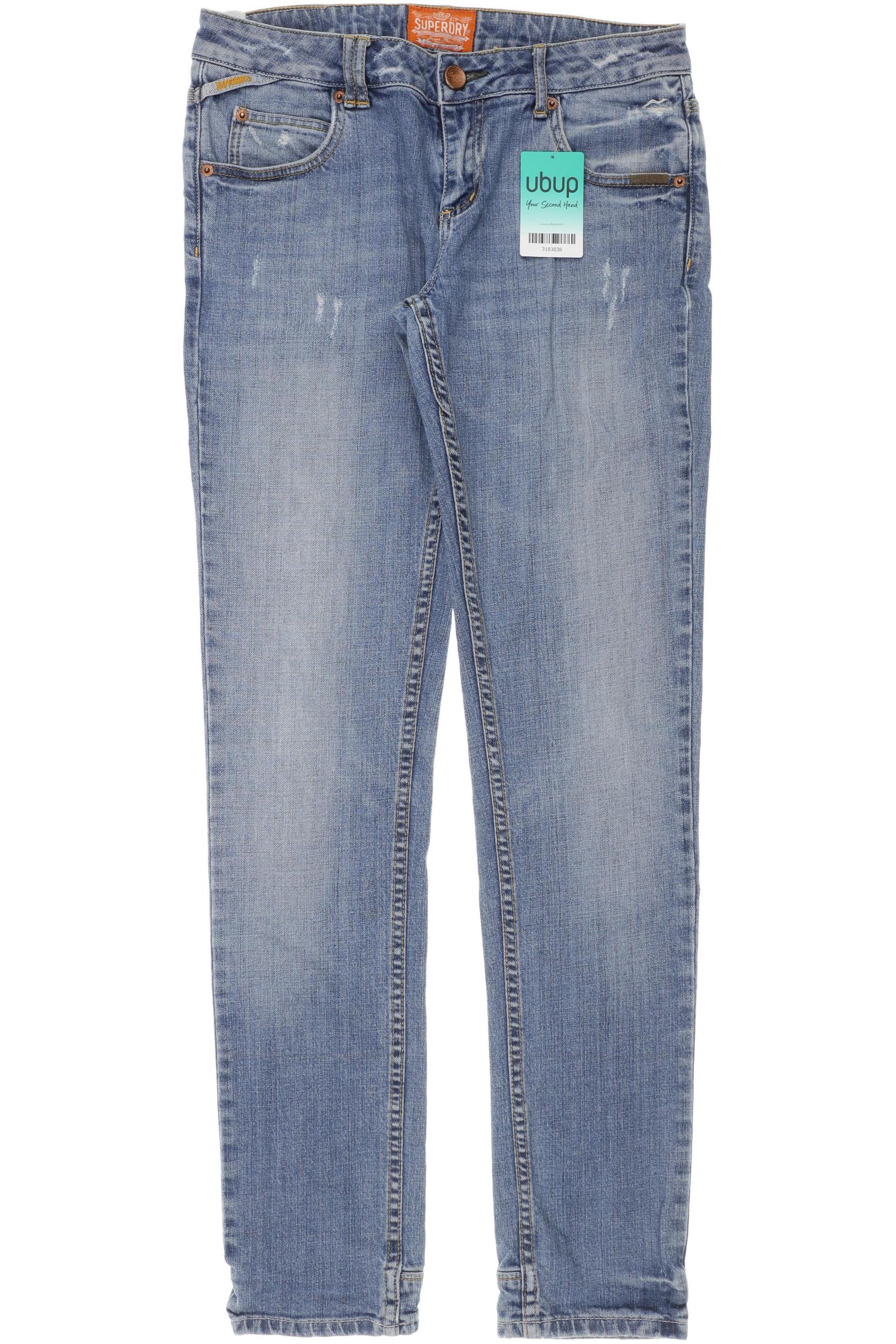 

Superdry Damen Jeans, blau, Gr. 30