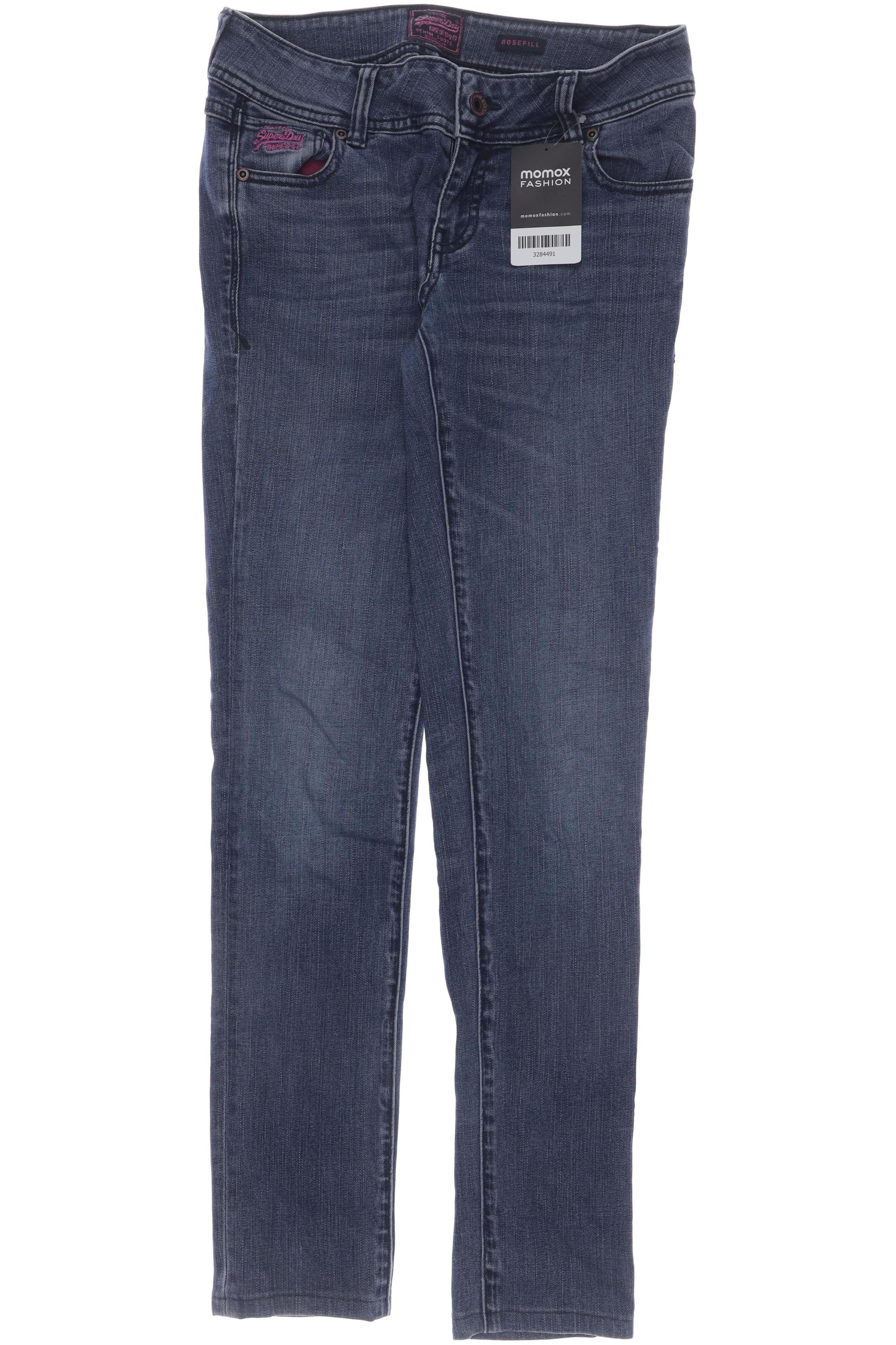 

Superdry Damen Jeans, blau, Gr. 27