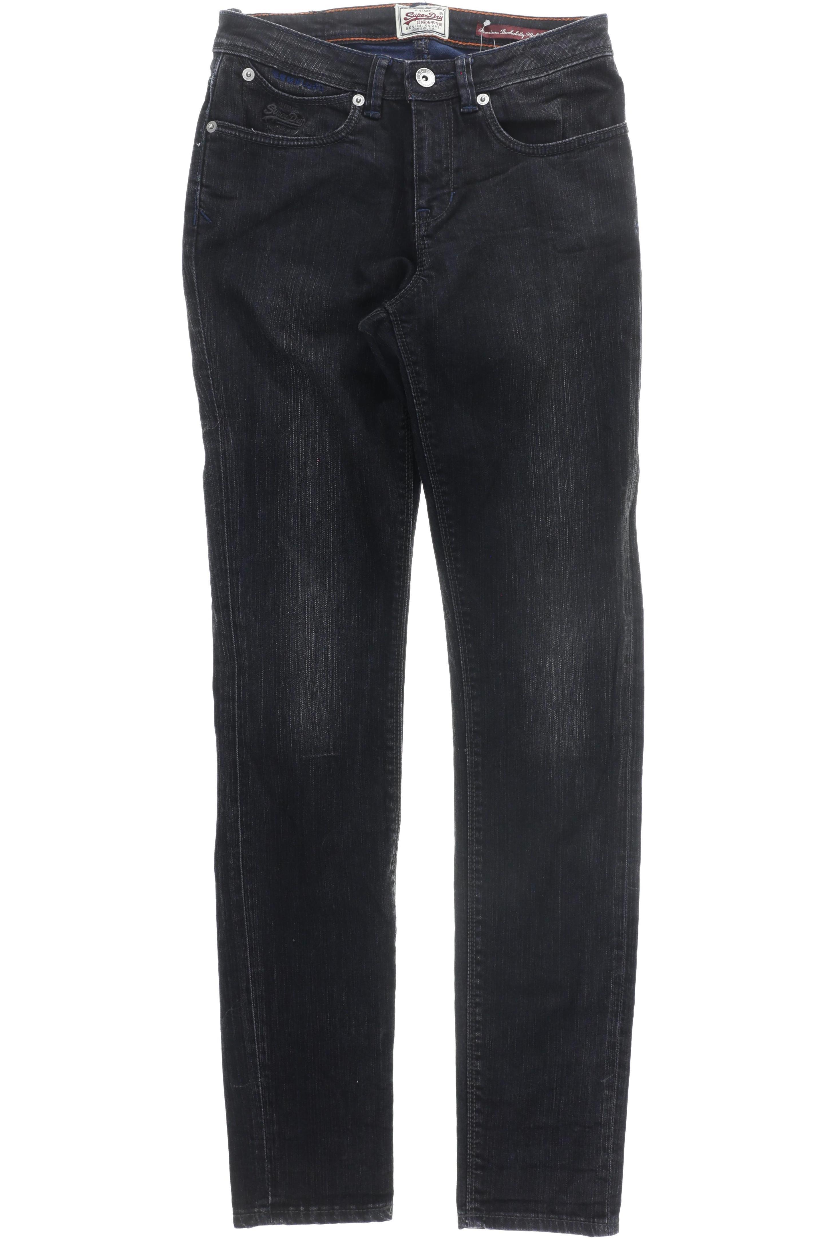 

Superdry Damen Jeans, schwarz, Gr. 26