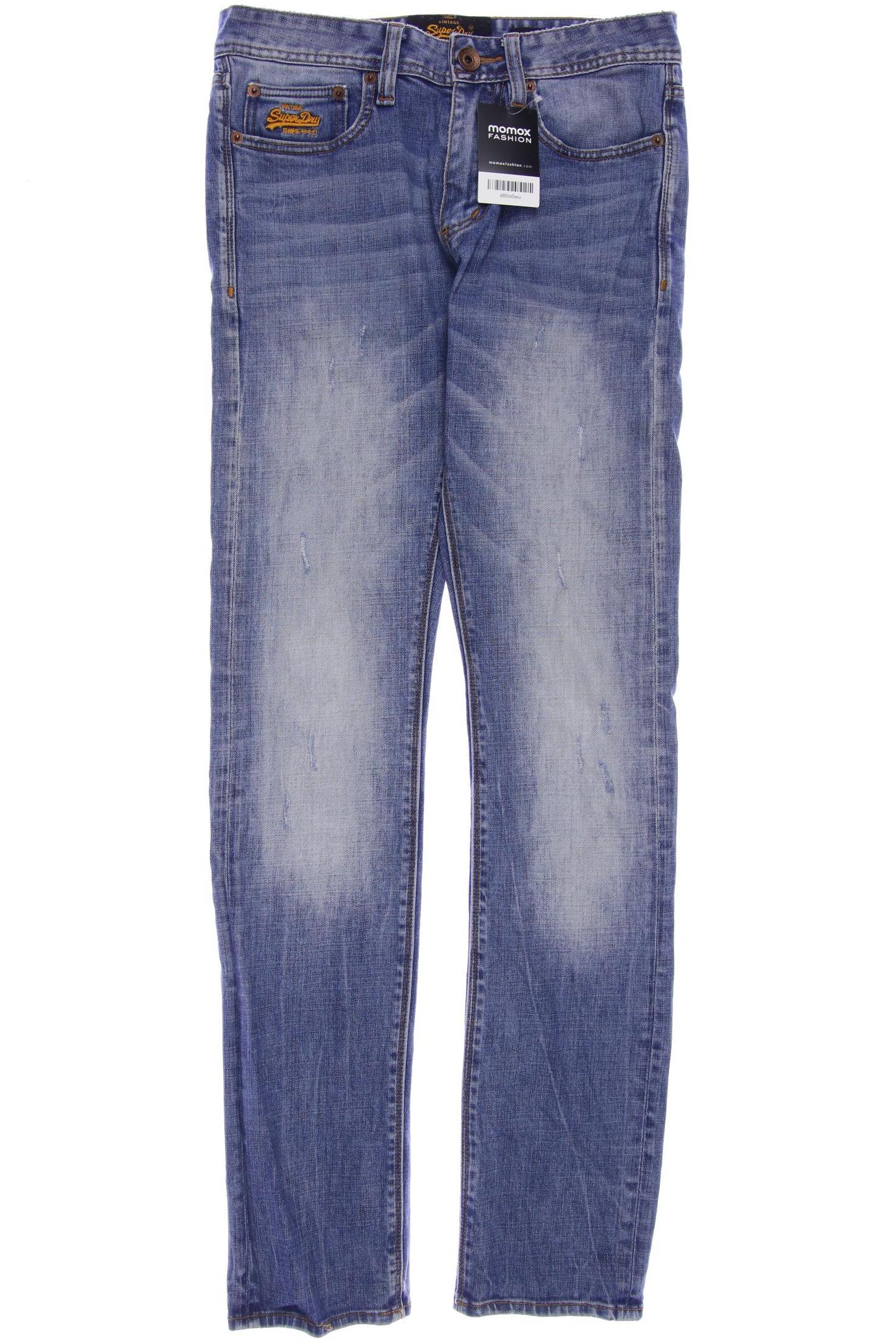 

Superdry Damen Jeans, blau