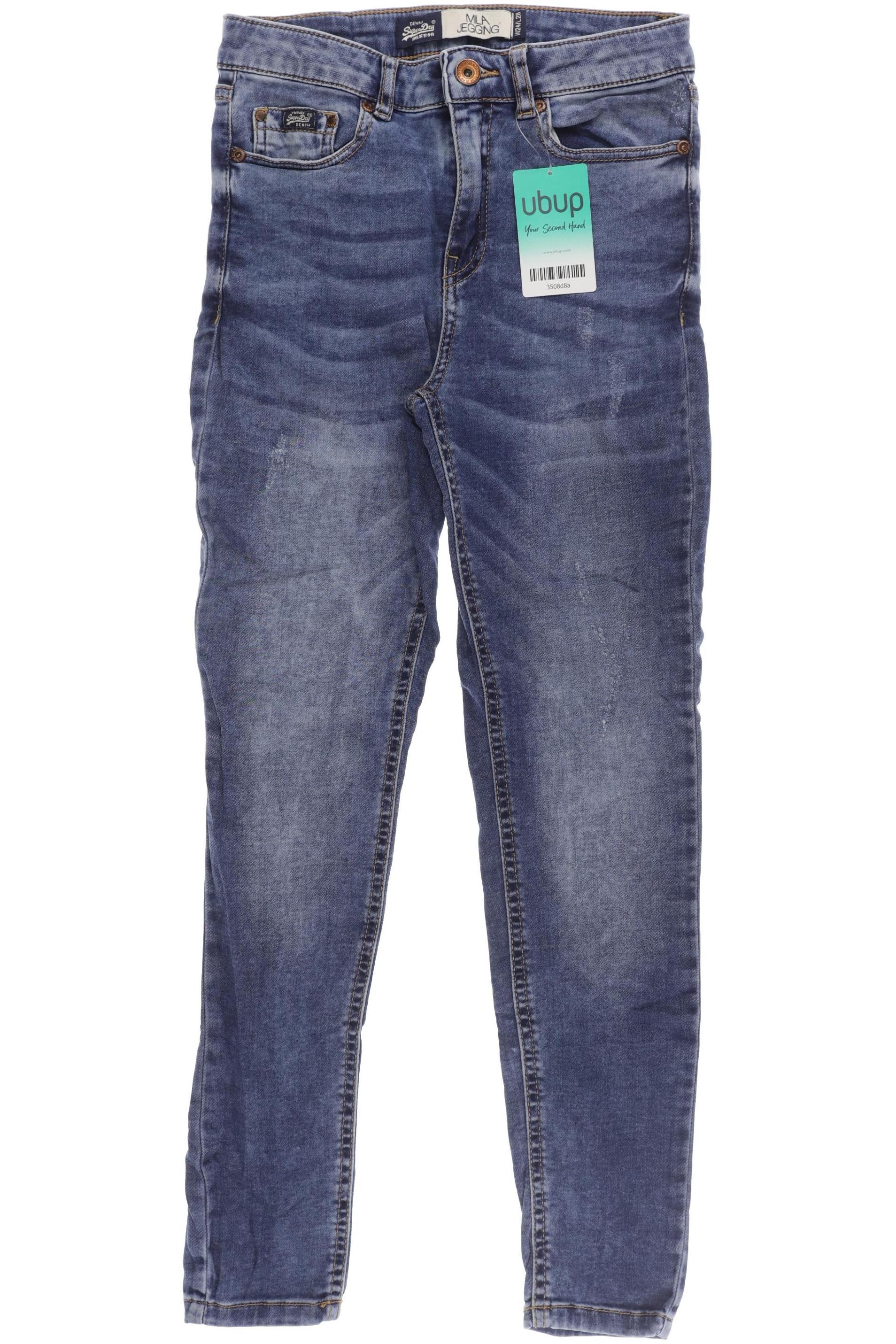 

Superdry Damen Jeans, blau, Gr. 24