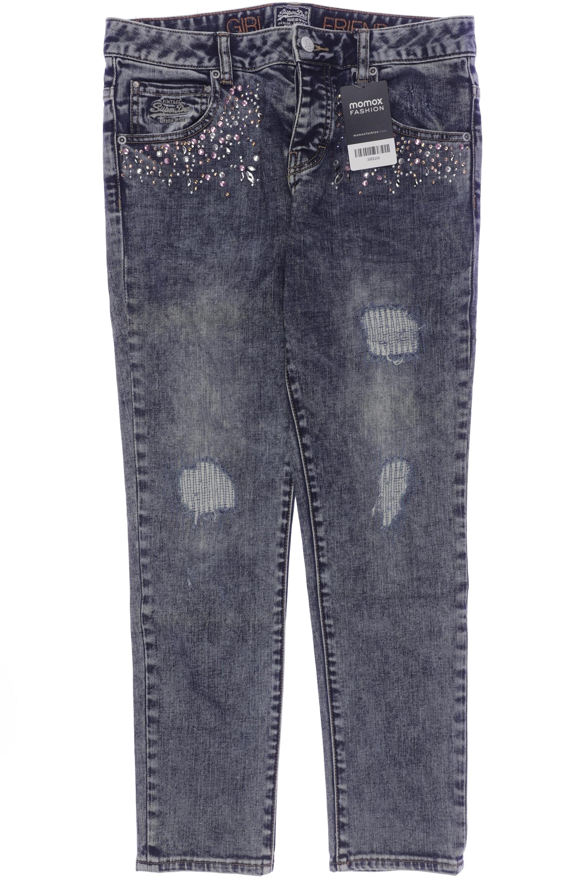 

Superdry Damen Jeans, blau, Gr. 28