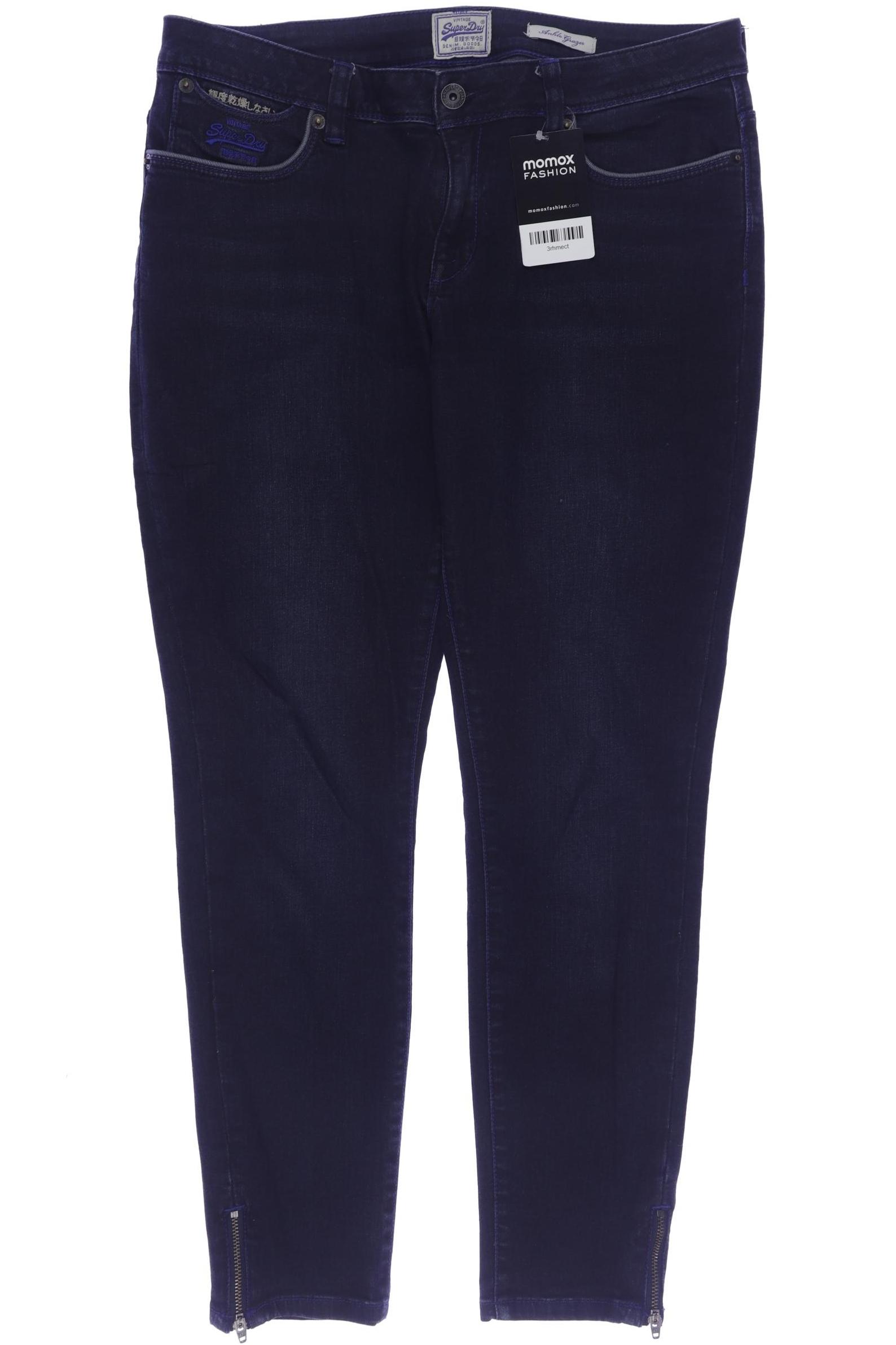 Thumbnail - Superdry Damen Jeans, marineblau, Gr. 30