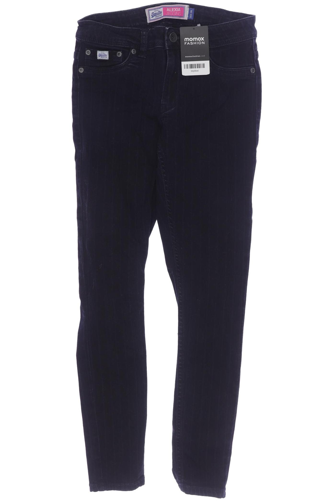 

Superdry Damen Jeans, marineblau, Gr. 26