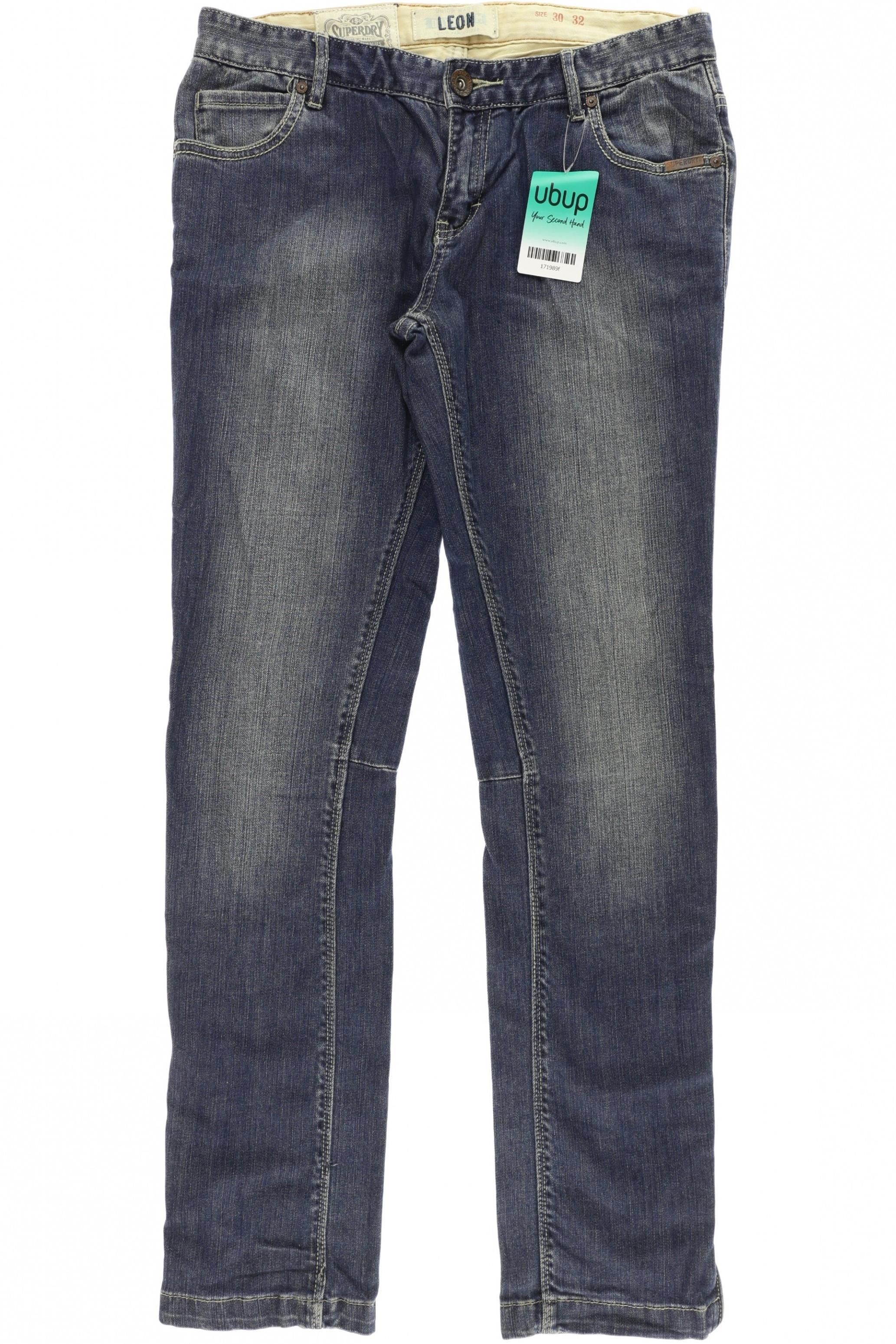

Superdry Damen Jeans, blau, Gr. 30