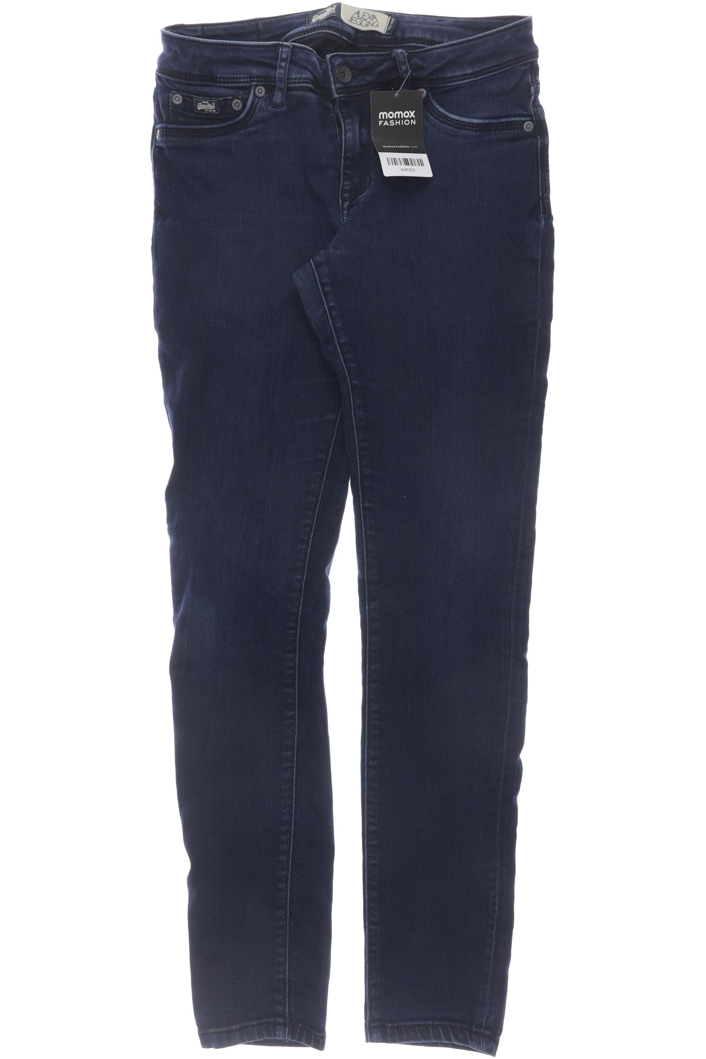 

Superdry Damen Jeans, blau, Gr. 29