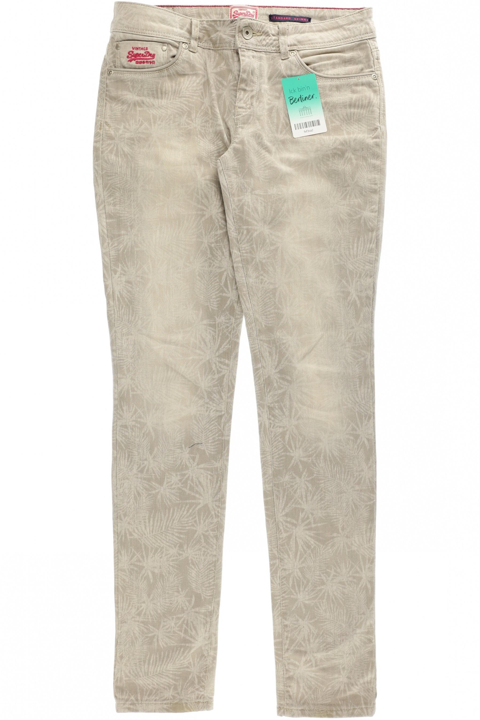 Thumbnail - Superdry Damen Jeans, beige, Gr. 28