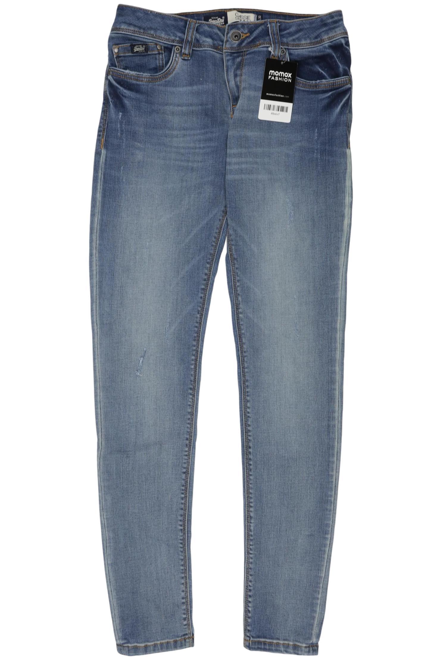 

Superdry Damen Jeans, blau, Gr. 28