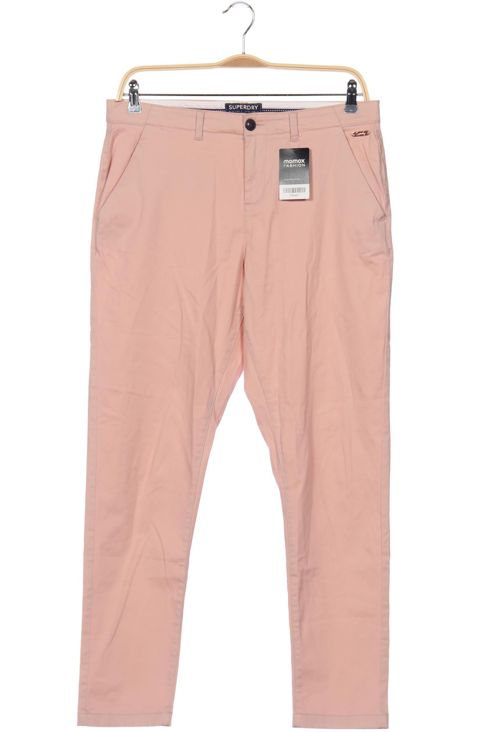 

Superdry Damen Jeans, pink
