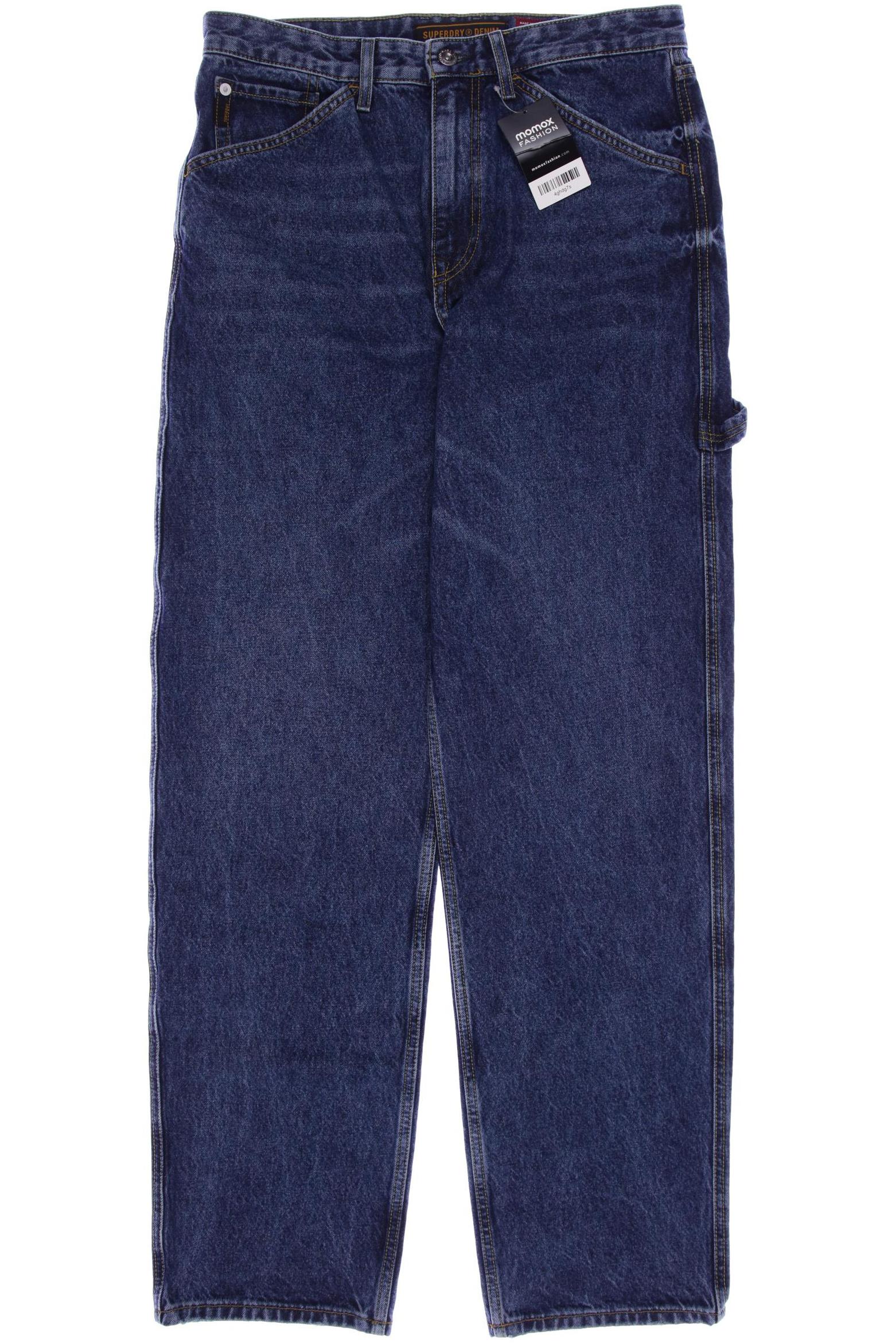 

Superdry Damen Jeans, blau, Gr. 32