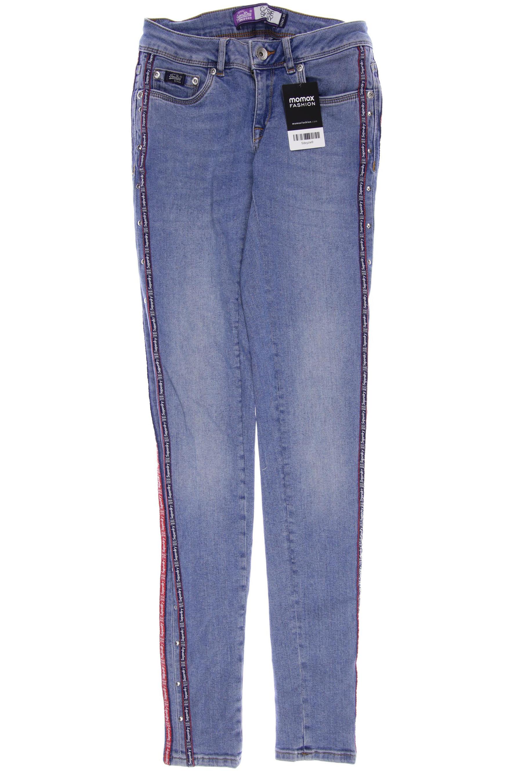

Superdry Damen Jeans, blau