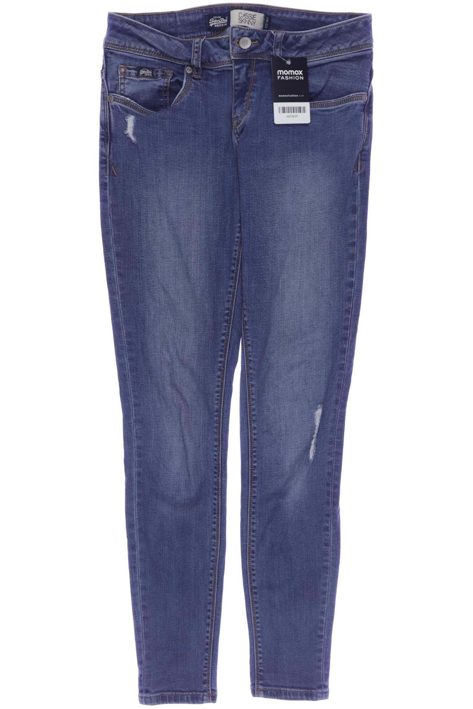 

Superdry Damen Jeans, blau, Gr. 28
