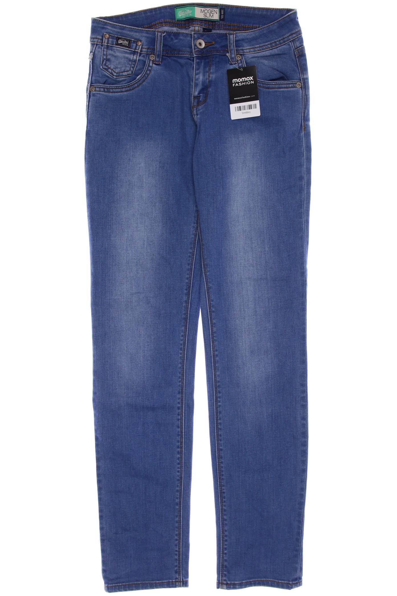 

Superdry Damen Jeans, blau