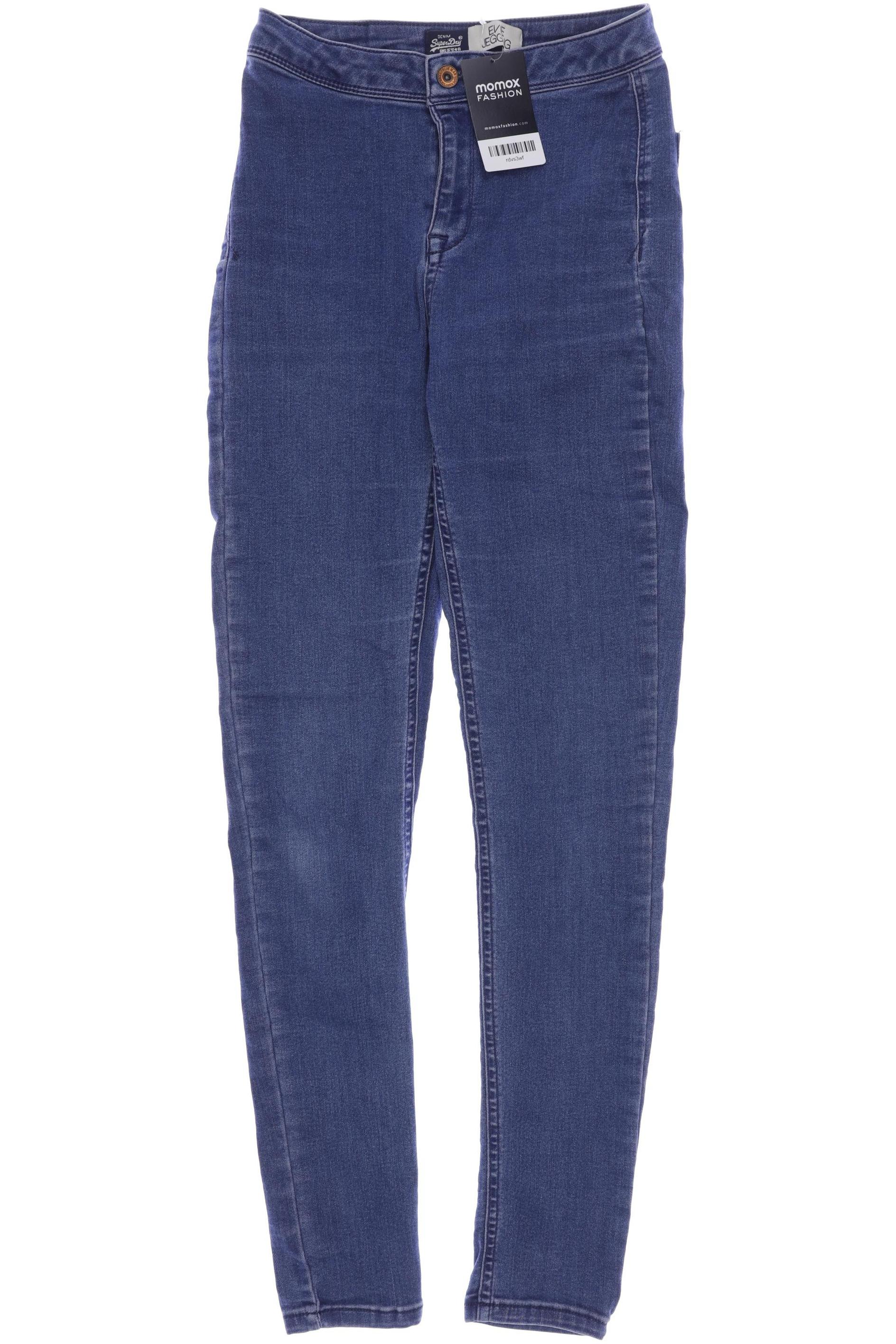 

Superdry Damen Jeans, blau, Gr. 26