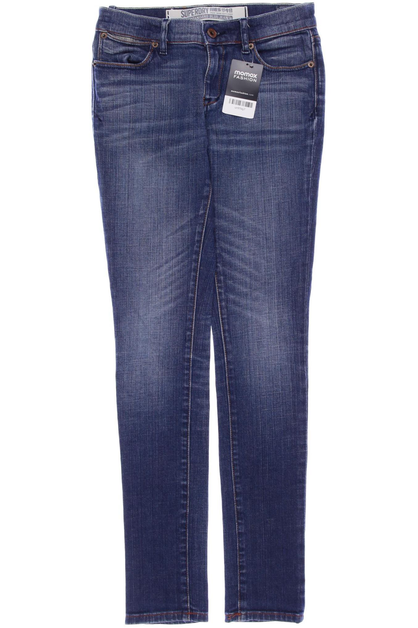 

Superdry Damen Jeans, blau, Gr. 26