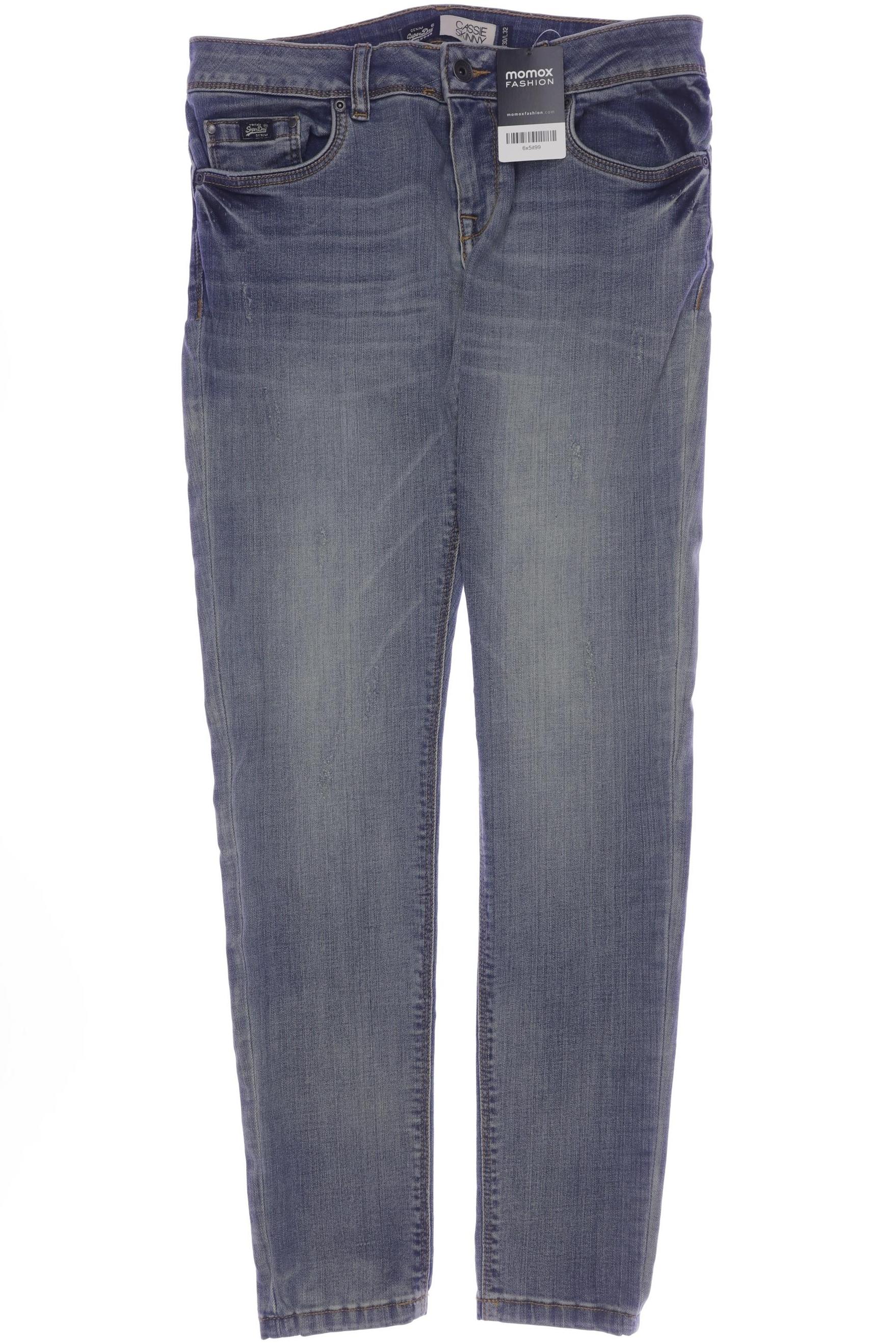 

Superdry Damen Jeans, blau, Gr. 30